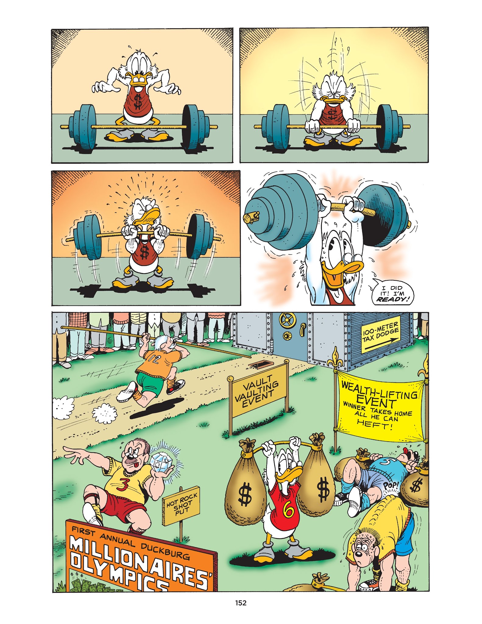 Read online Walt Disney Uncle Scrooge and Donald Duck: The Don Rosa Library comic -  Issue # TPB 1 (Part 2) - 53