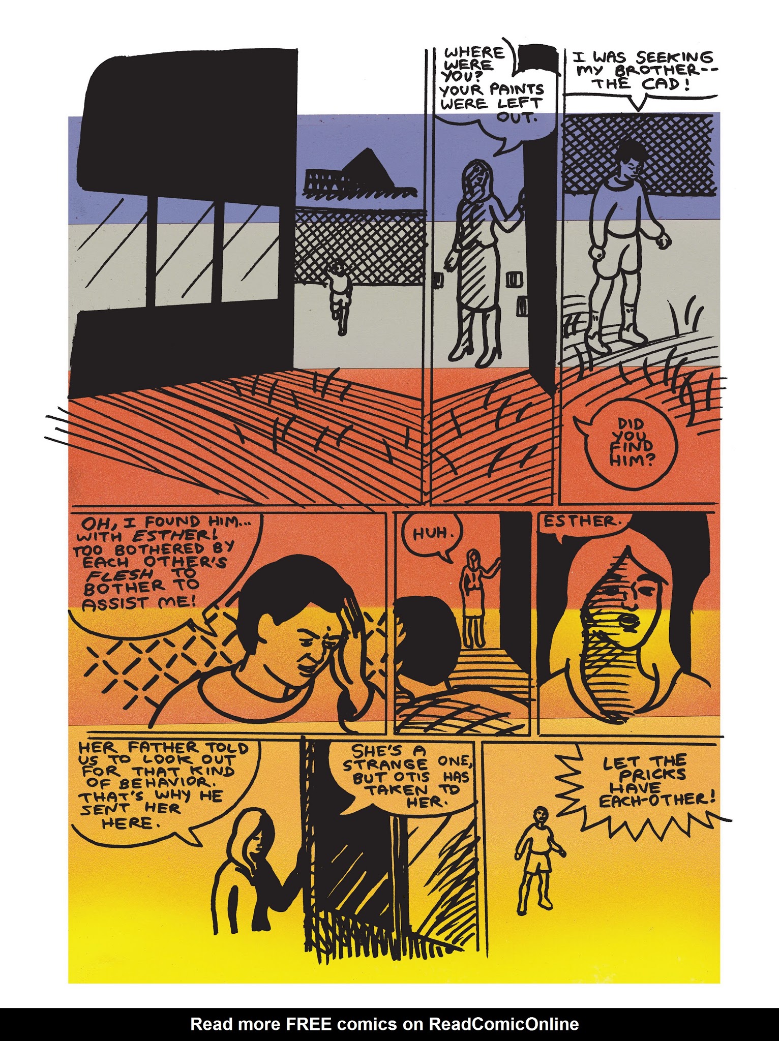 Read online New School comic -  Issue # TPB - 159