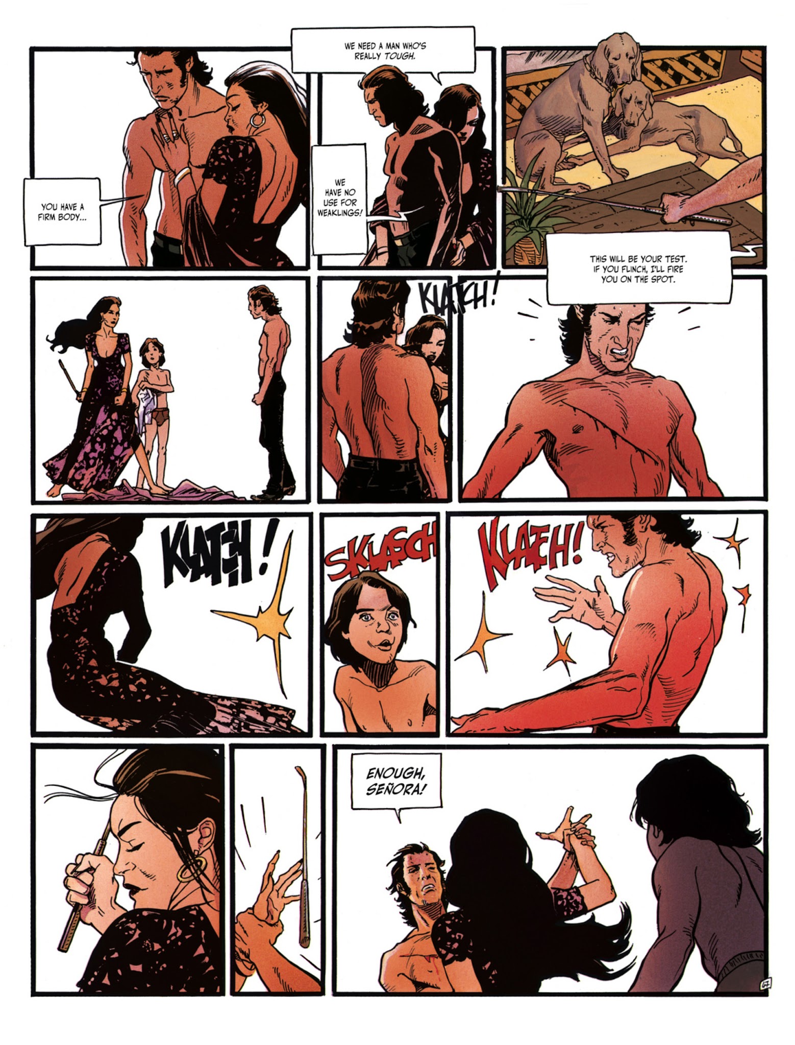 Read online Son of the Gun comic -  Issue #2 - 50