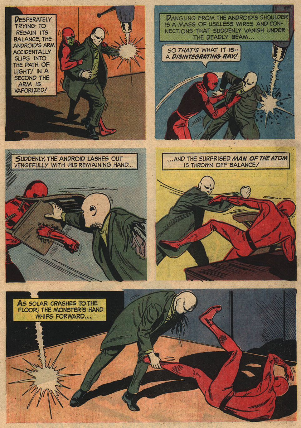 Read online Doctor Solar, Man of the Atom (1962) comic -  Issue #6 - 31