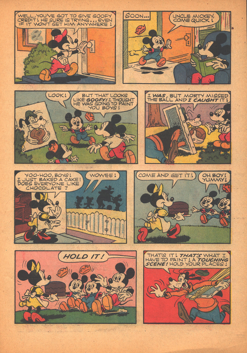 Read online Walt Disney's Mickey Mouse comic -  Issue #92 - 31