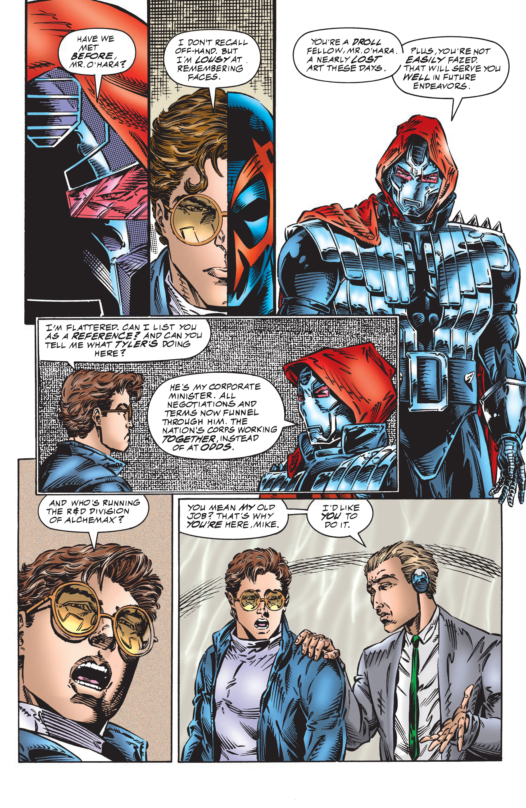 Read online Spider-Man 2099 (1992) comic -  Issue # _Omnibus (Part 10) - 14