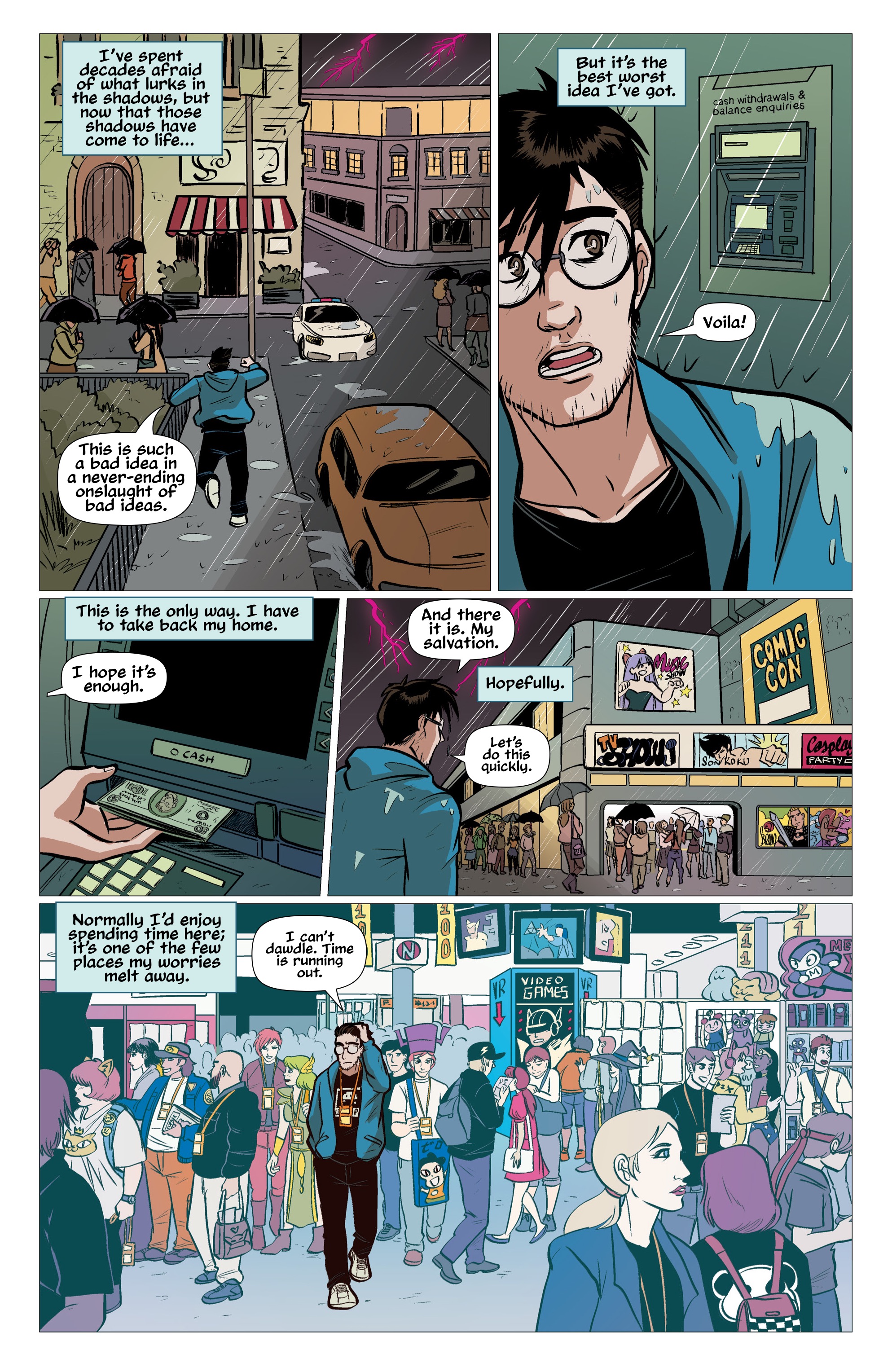Read online Stairway Anthology comic -  Issue # TPB - 28