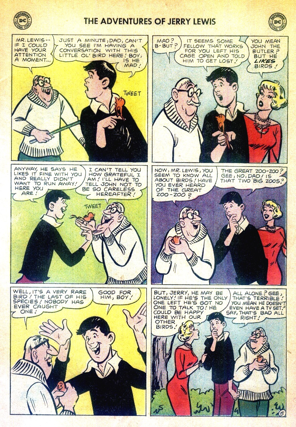 Read online The Adventures of Jerry Lewis comic -  Issue #50 - 7