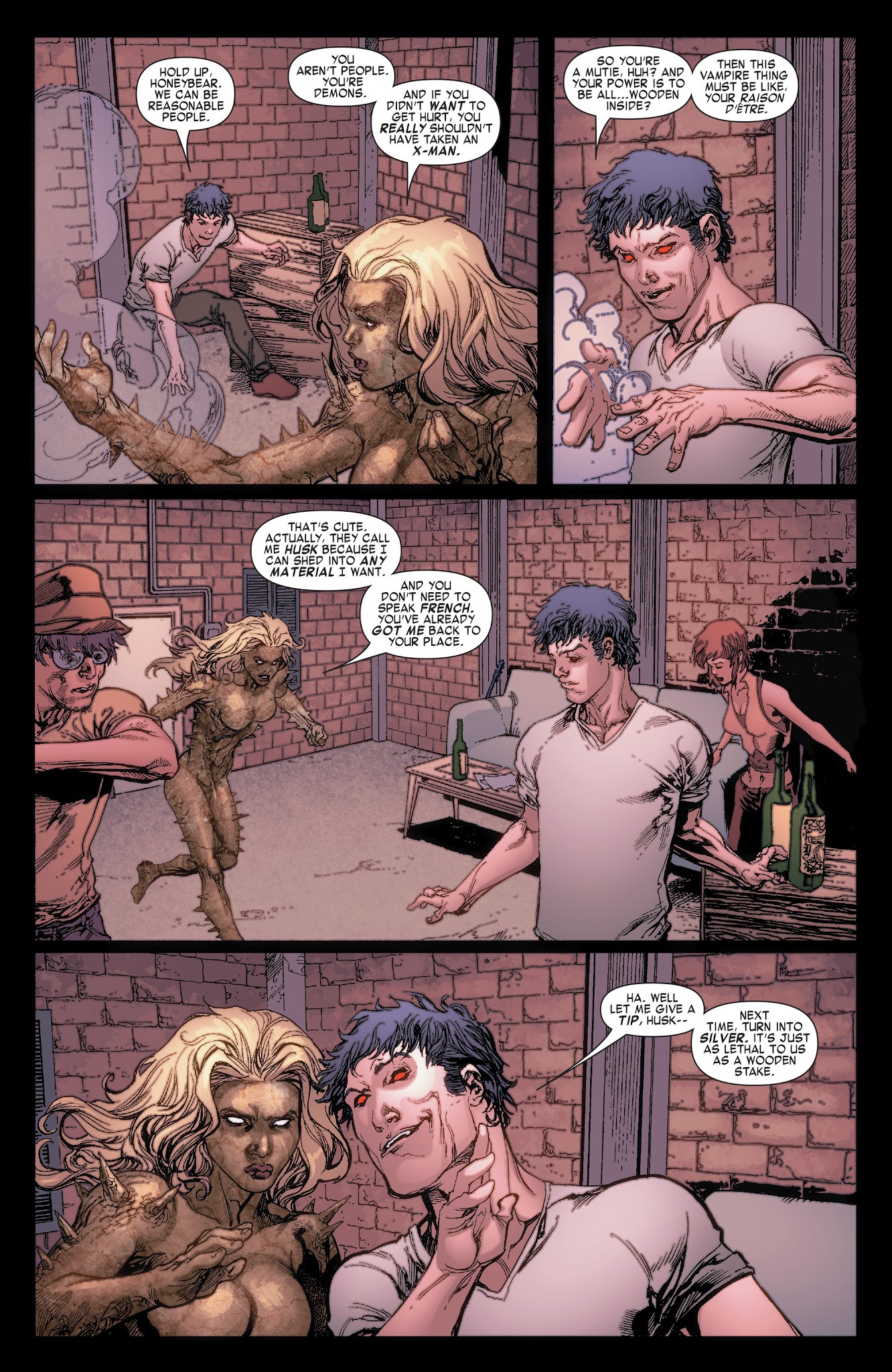 Read online X-Men: Curse of the Mutants - X-Men Vs. Vampires comic -  Issue # TPB - 108