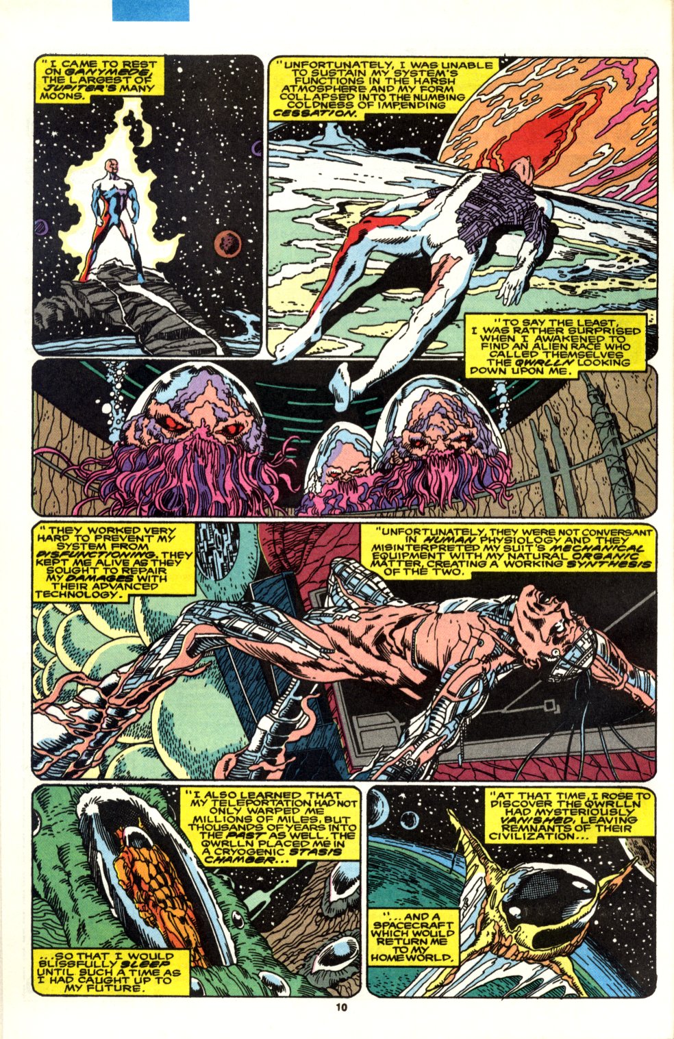 Read online Alpha Flight (1983) comic -  Issue #90 - 8