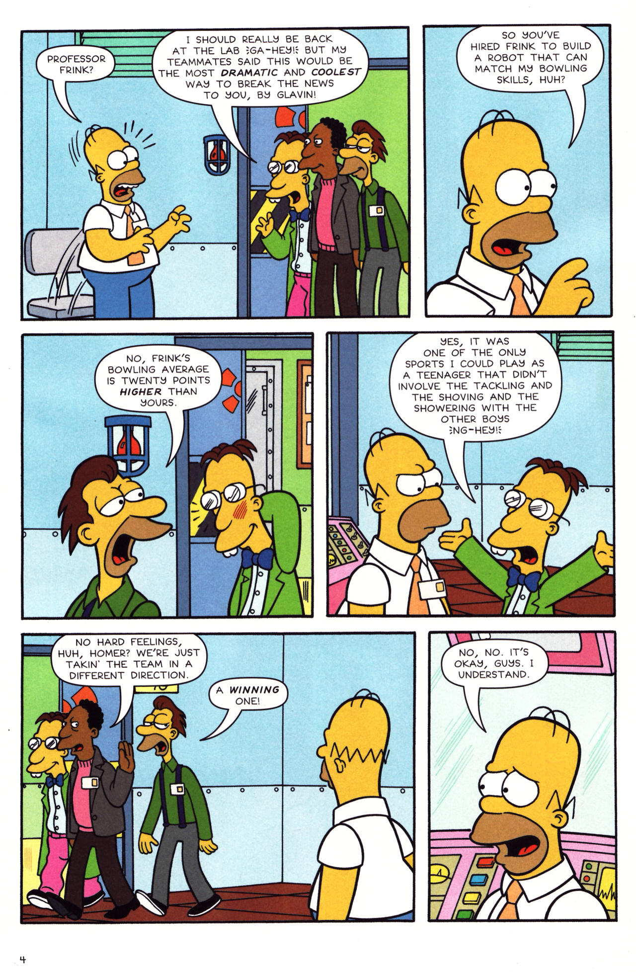 Read online Simpsons Comics comic -  Issue #136 - 5
