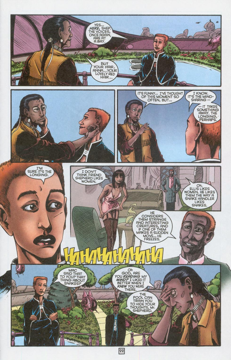 Read online BrainBanx comic -  Issue #6 - 22
