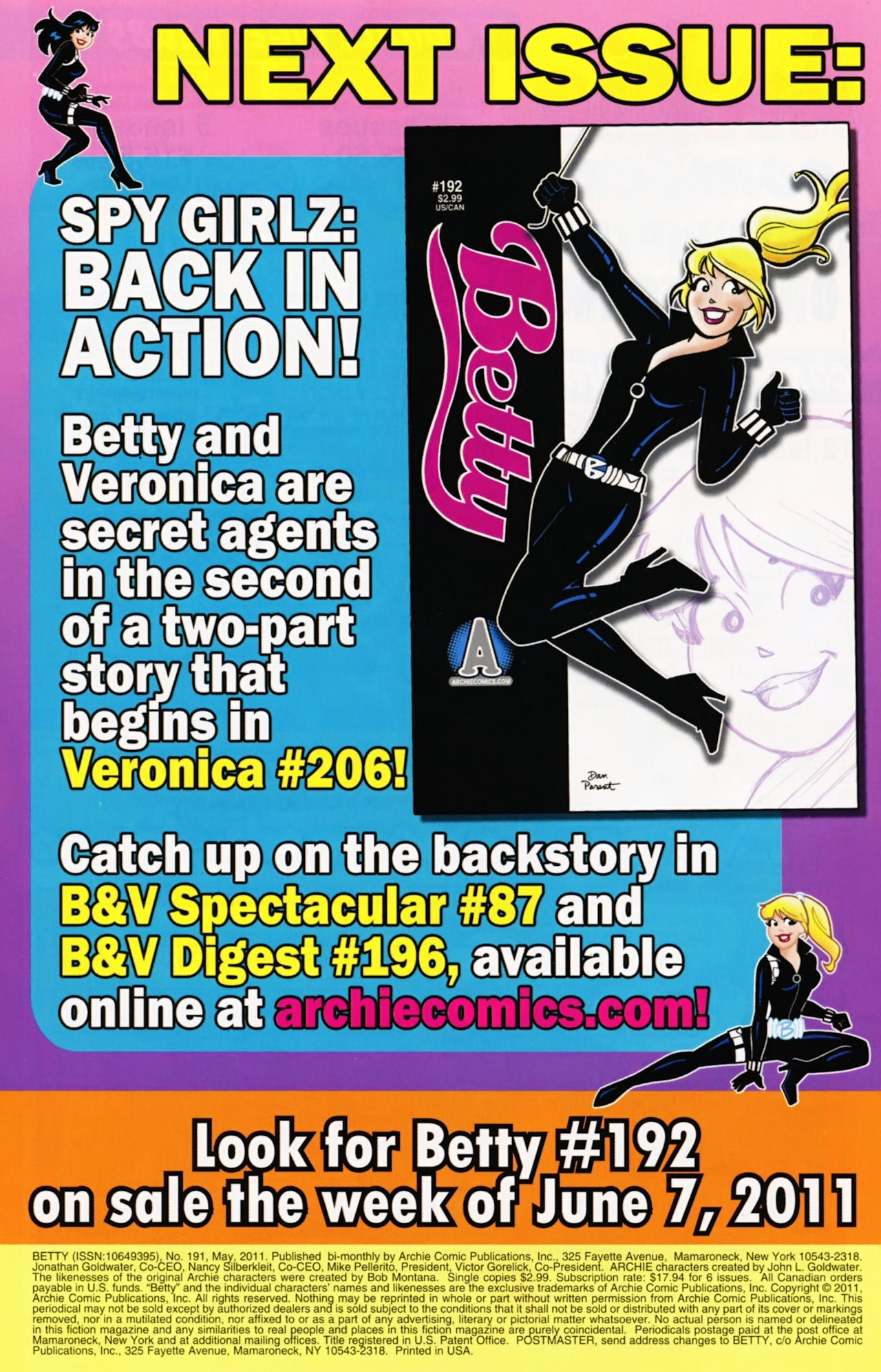 Read online Betty comic -  Issue #191 - 34