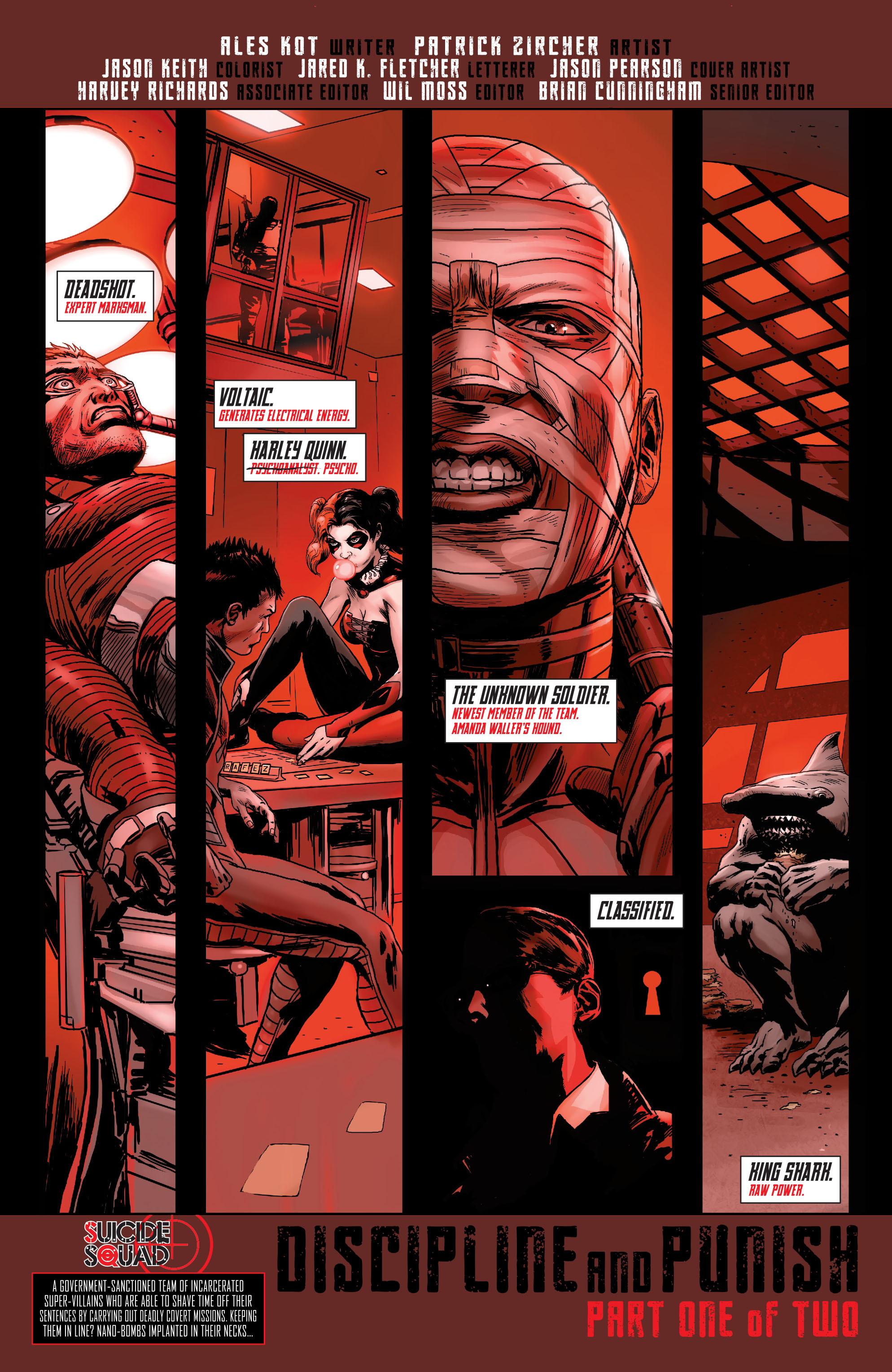 Read online Suicide Squad (2011) comic -  Issue #20 - 3
