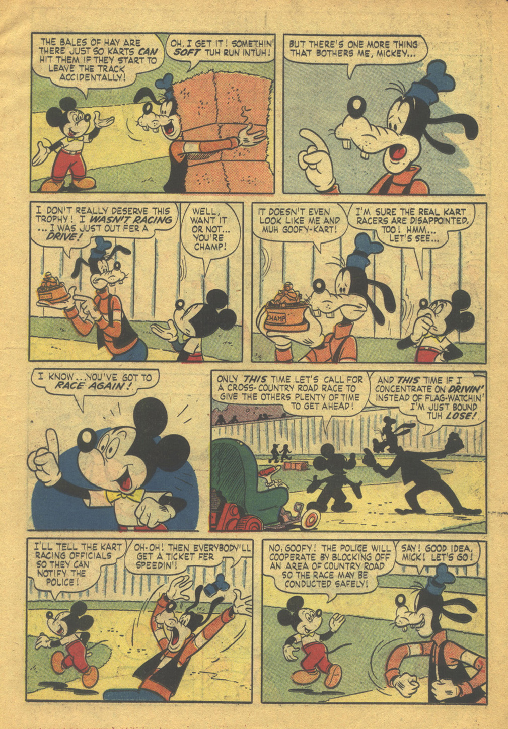 Read online Four Color Comics comic -  Issue #1201 - 11