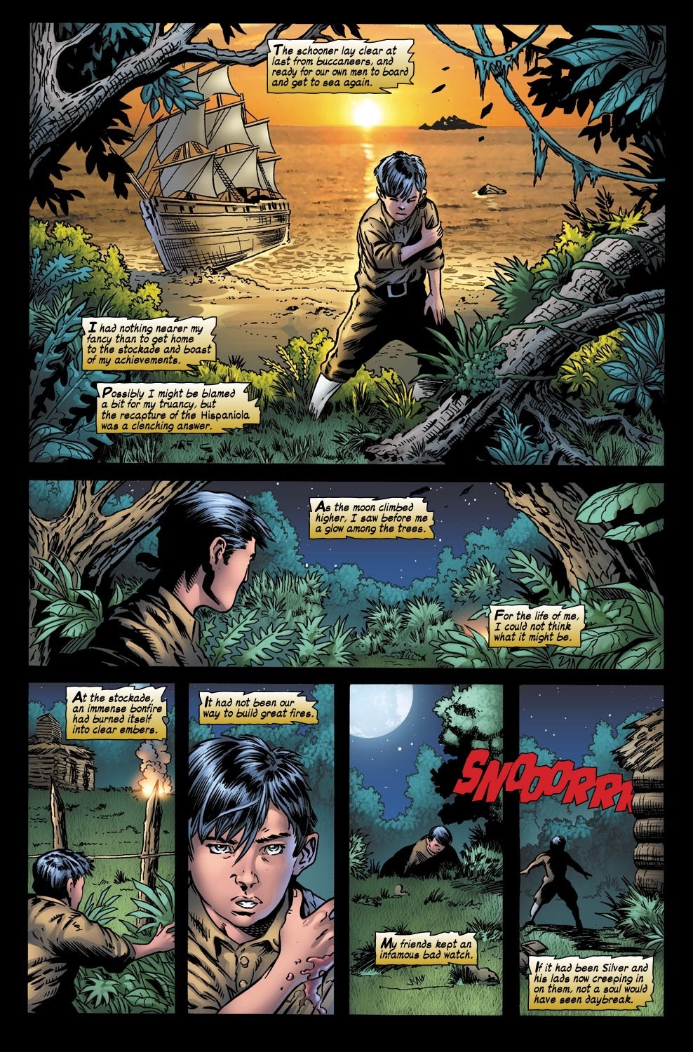 Read online Treasure Island comic -  Issue #5 - 5