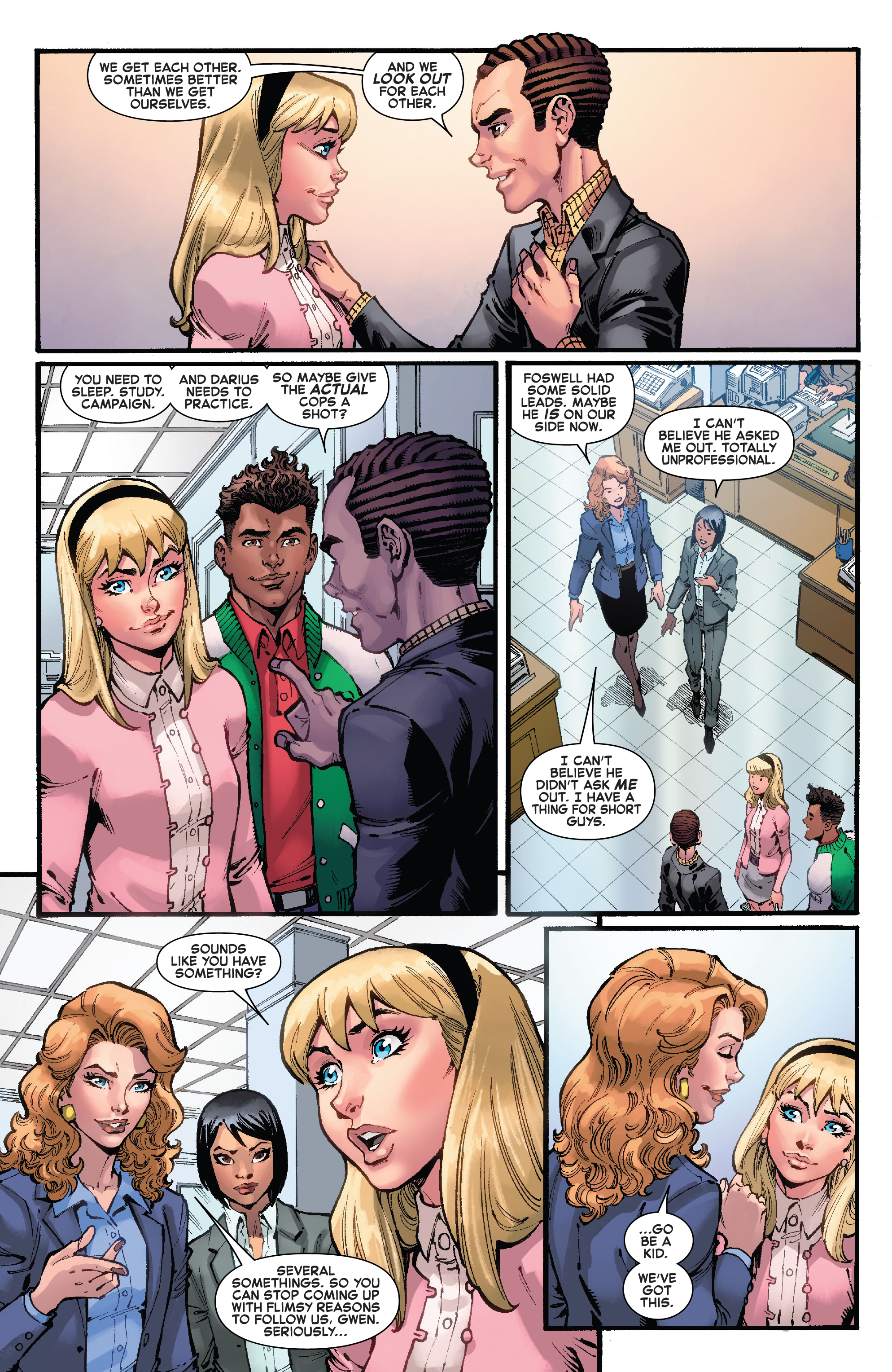 Read online Gwen Stacy comic -  Issue #2 - 19