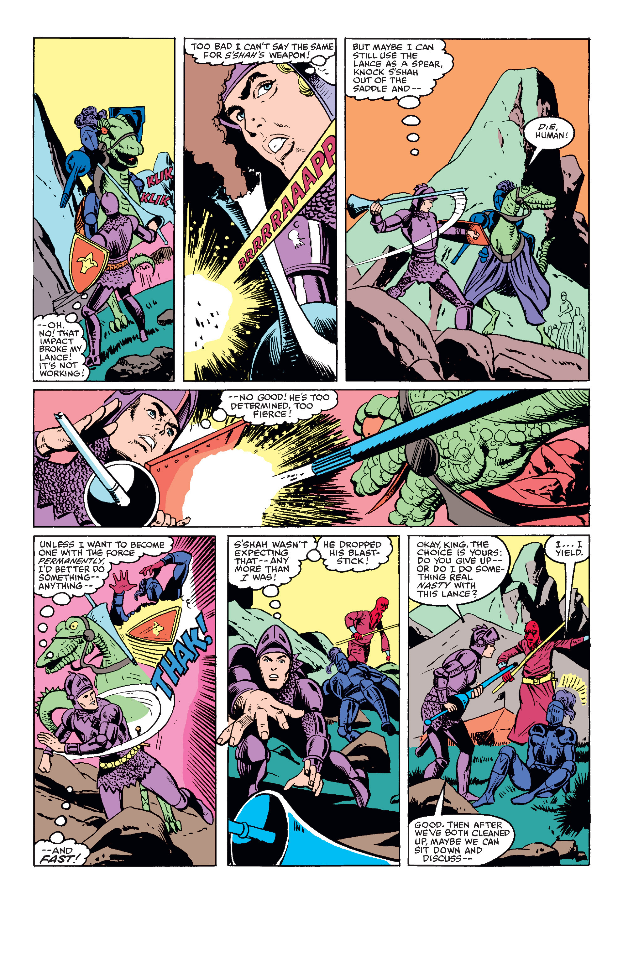 Read online Star Wars (1977) comic -  Issue #64 - 20