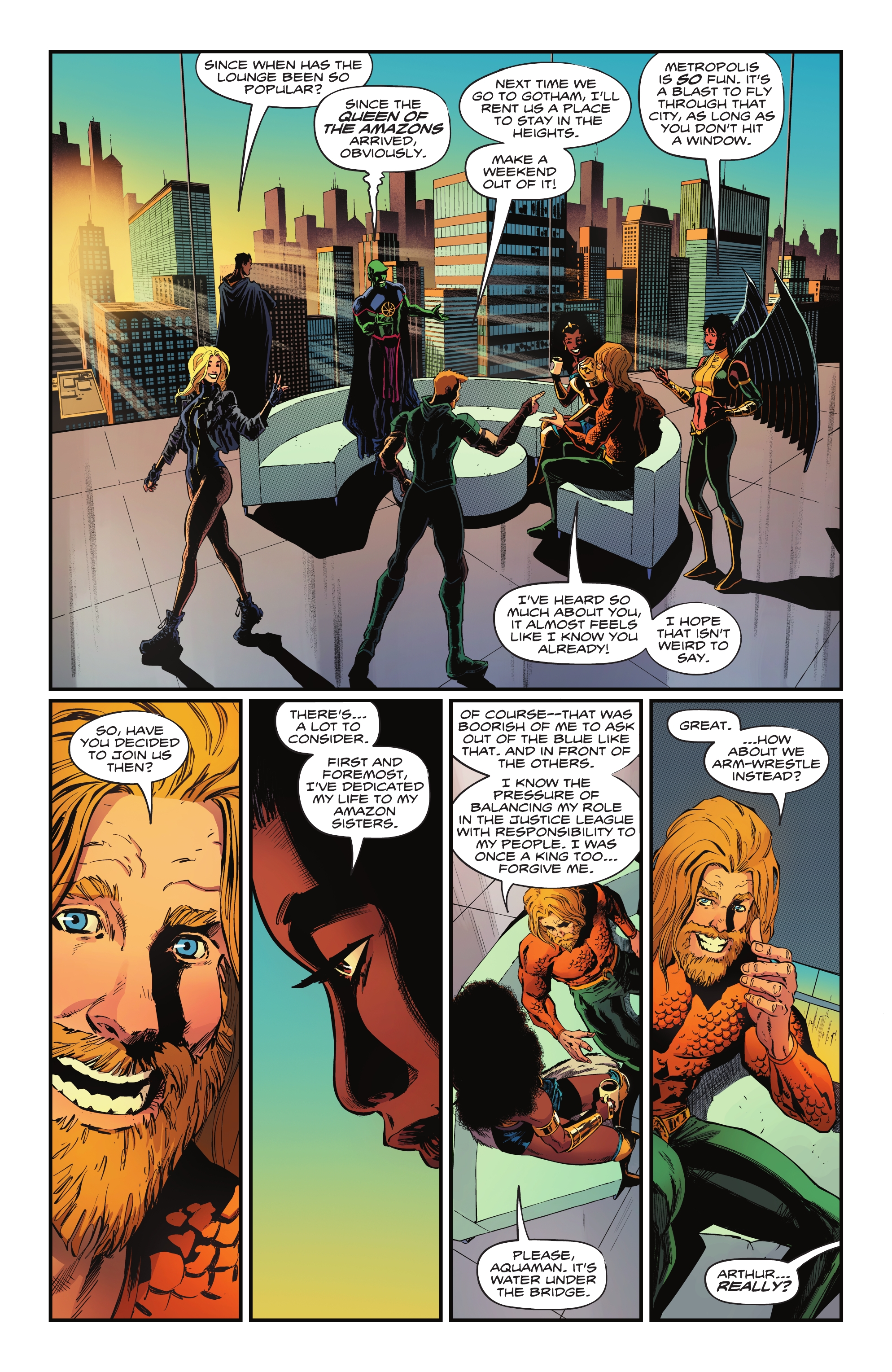 Read online Nubia and the Justice League Special comic -  Issue # Full - 25