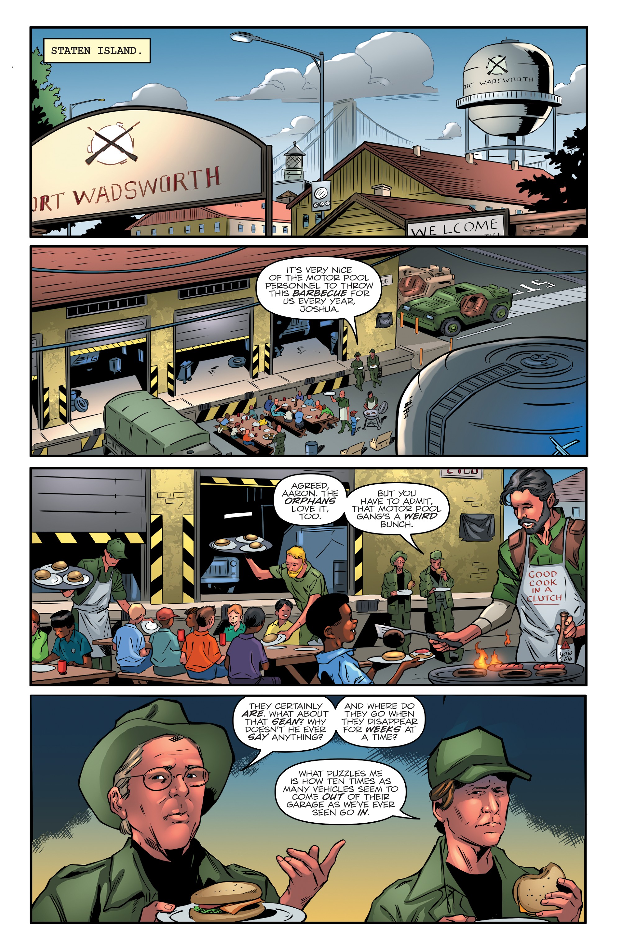 Read online G.I. Joe: A Real American Hero comic -  Issue #263 - 18