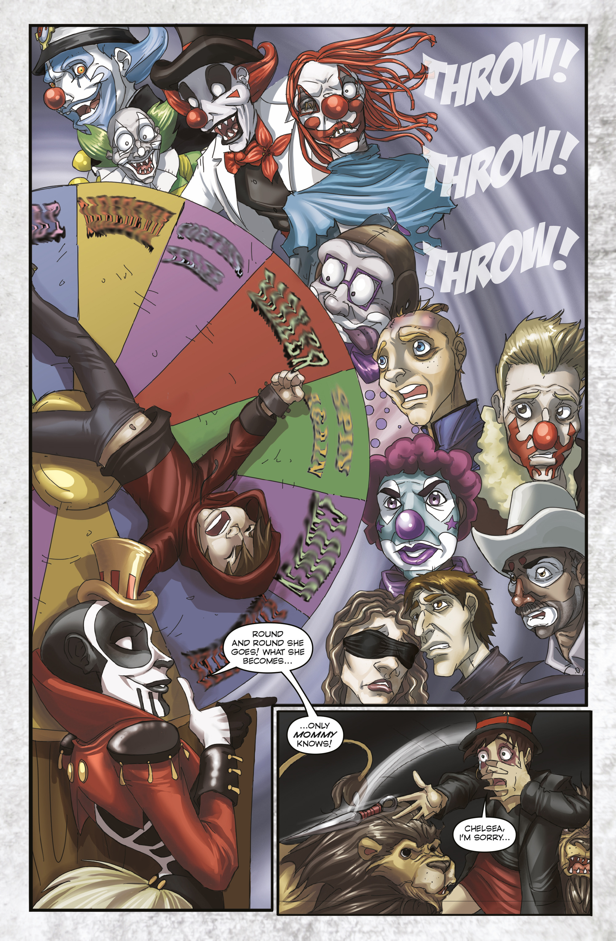 Read online Vicious Circus comic -  Issue #4 - 3