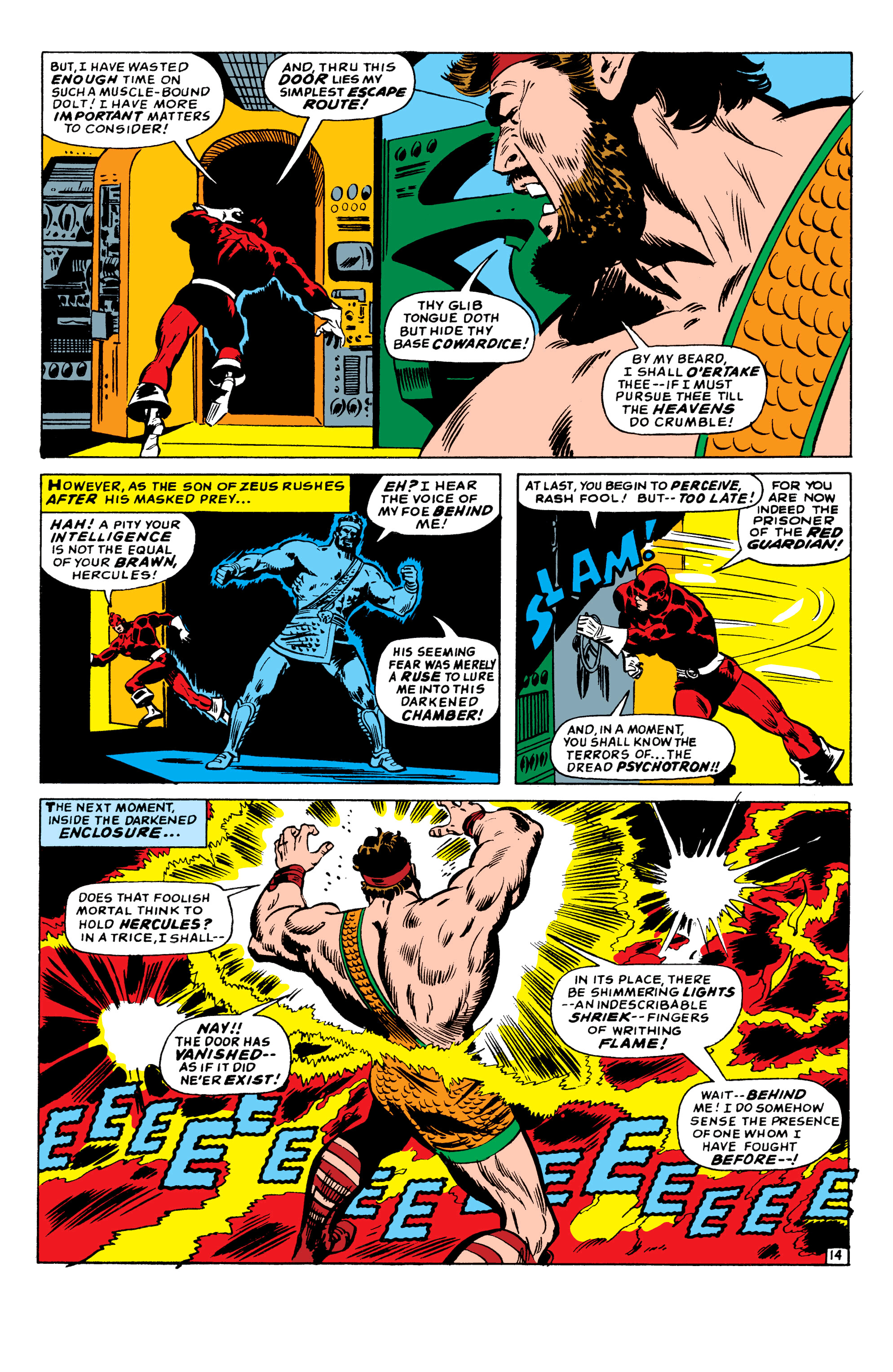Read online Black Widow Epic Collection comic -  Issue # TPB Beware The Black Widow (Part 3) - 8