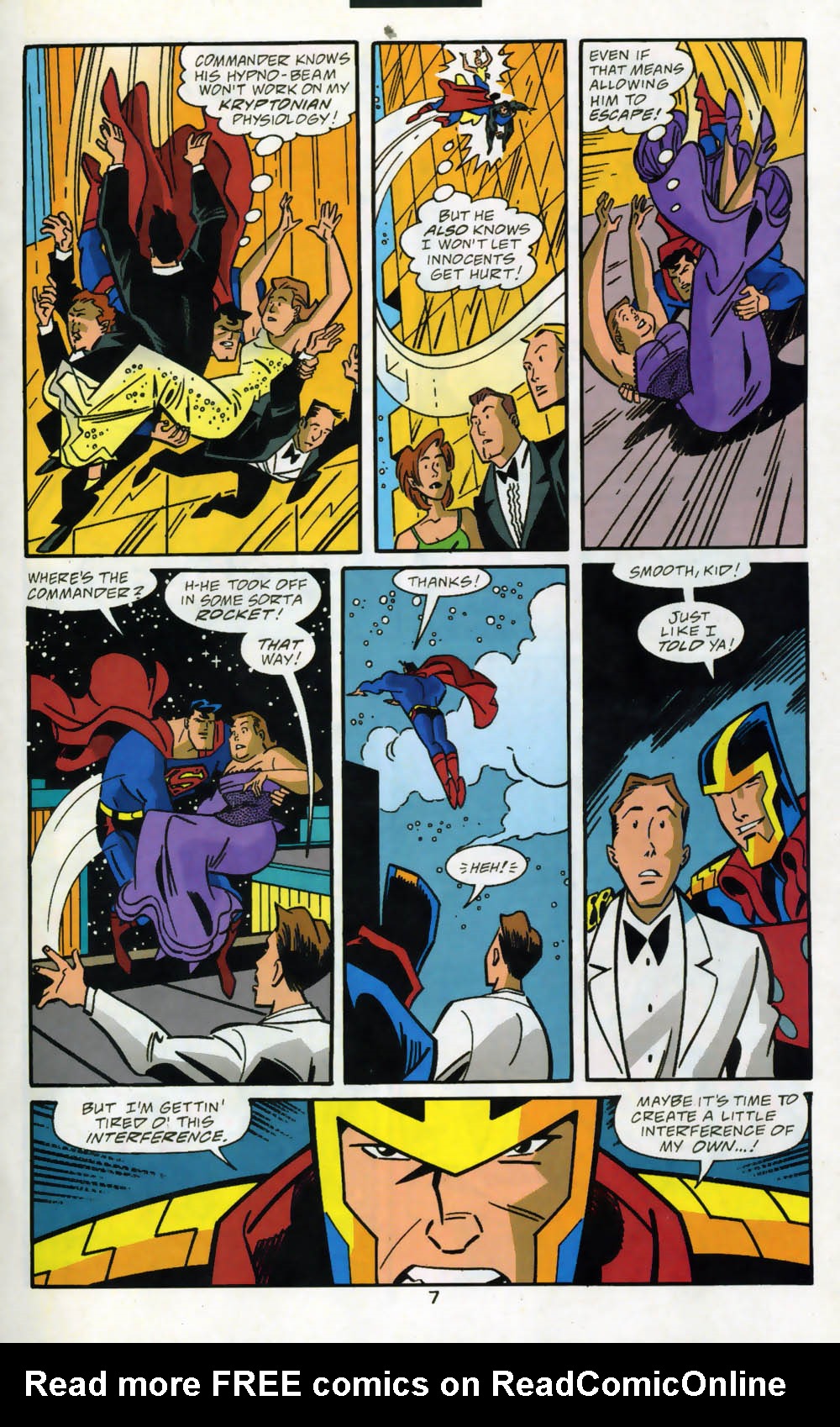 Read online Superman Adventures comic -  Issue #44 - 8