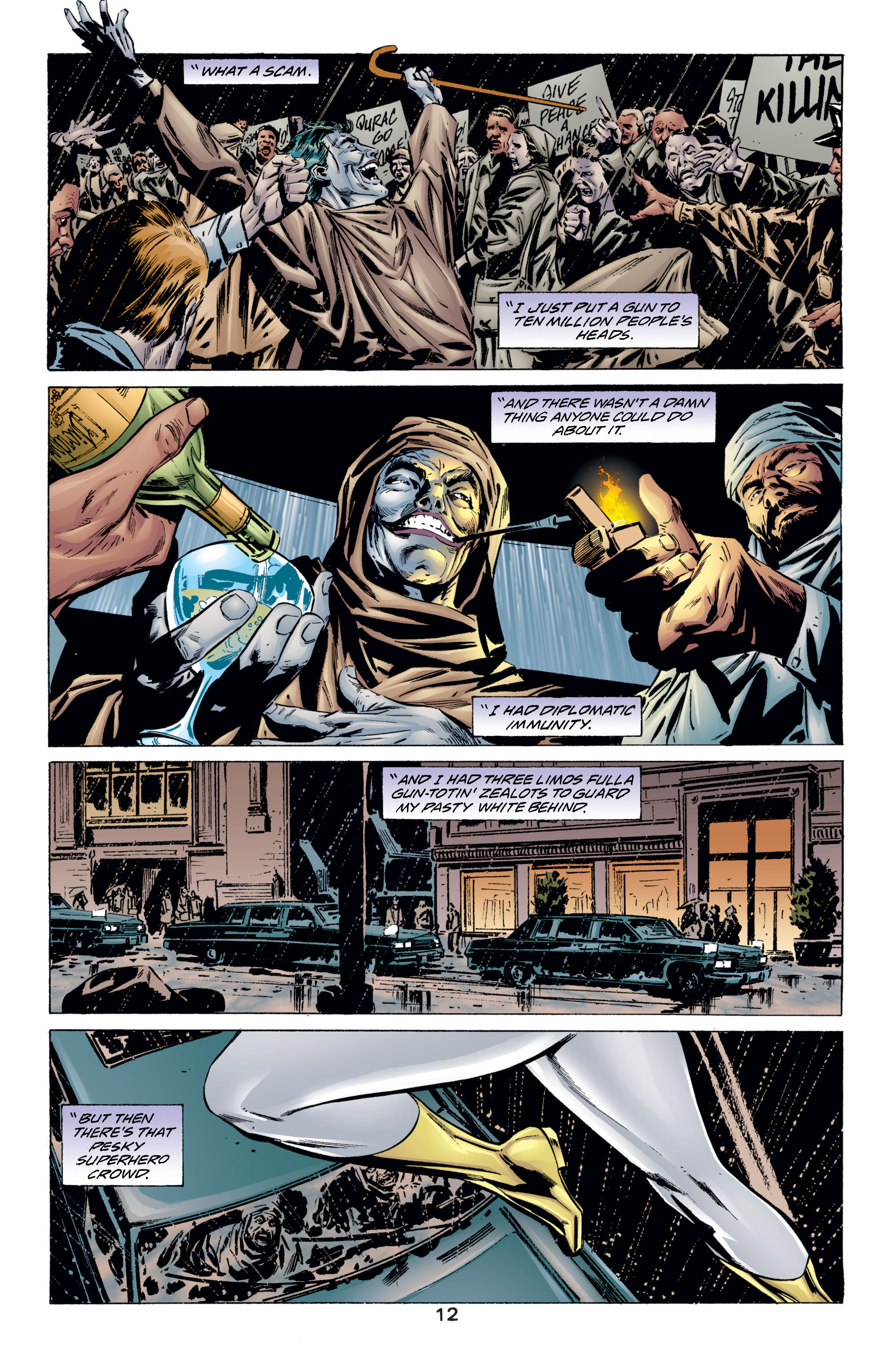 Read online Birds of Prey (1999) comic -  Issue #16 - 13