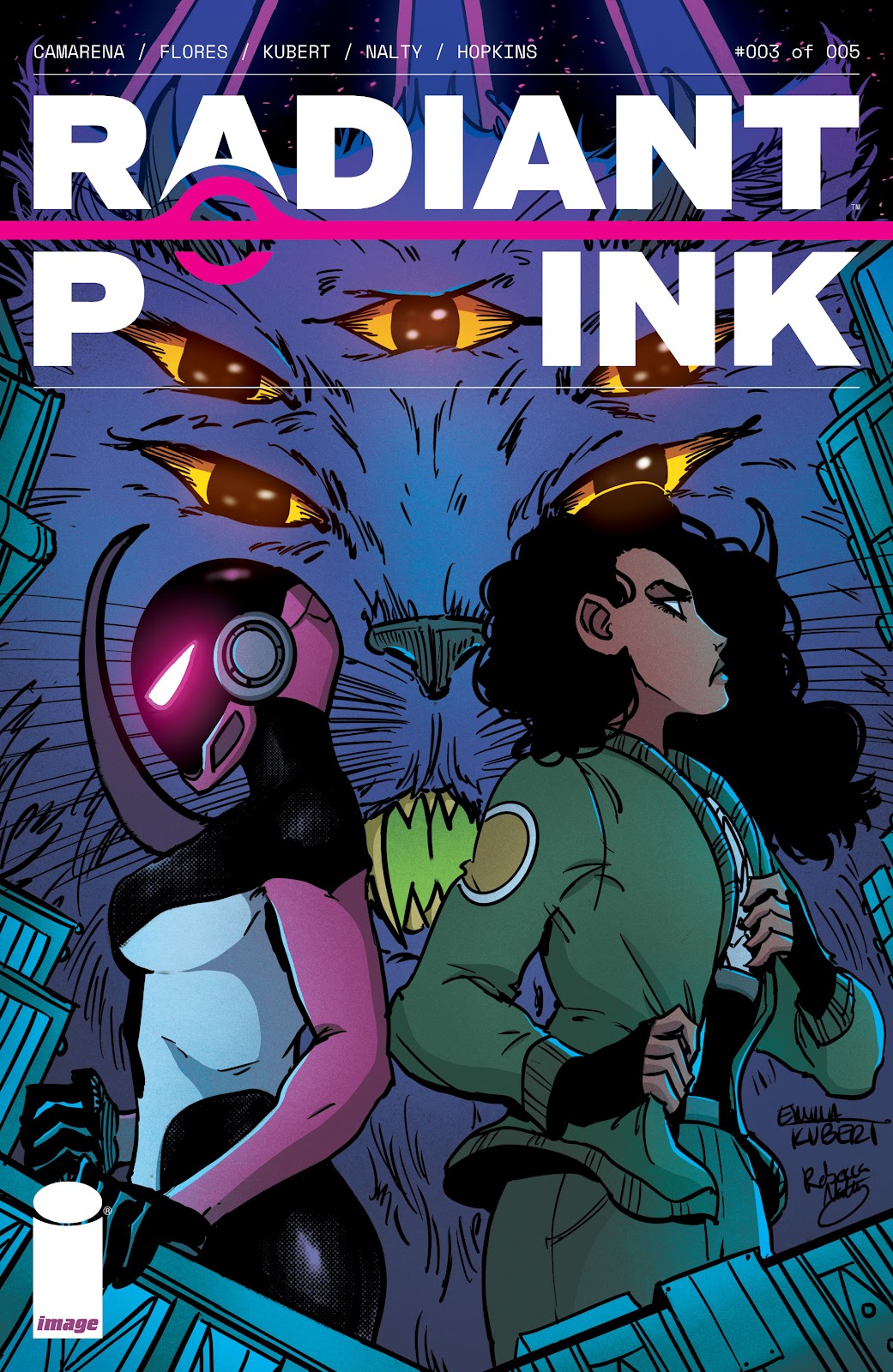 Radiant Pink issue 3 - Page 1