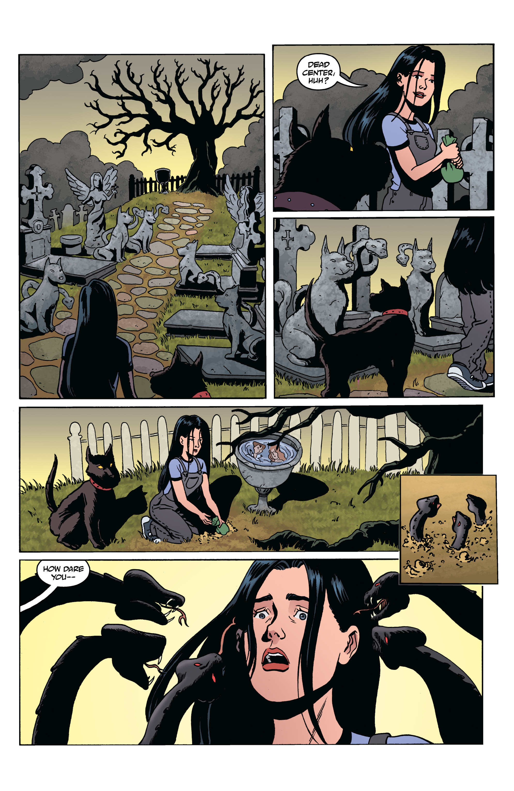 Read online Castle Full of Blackbirds comic -  Issue #3 - 16