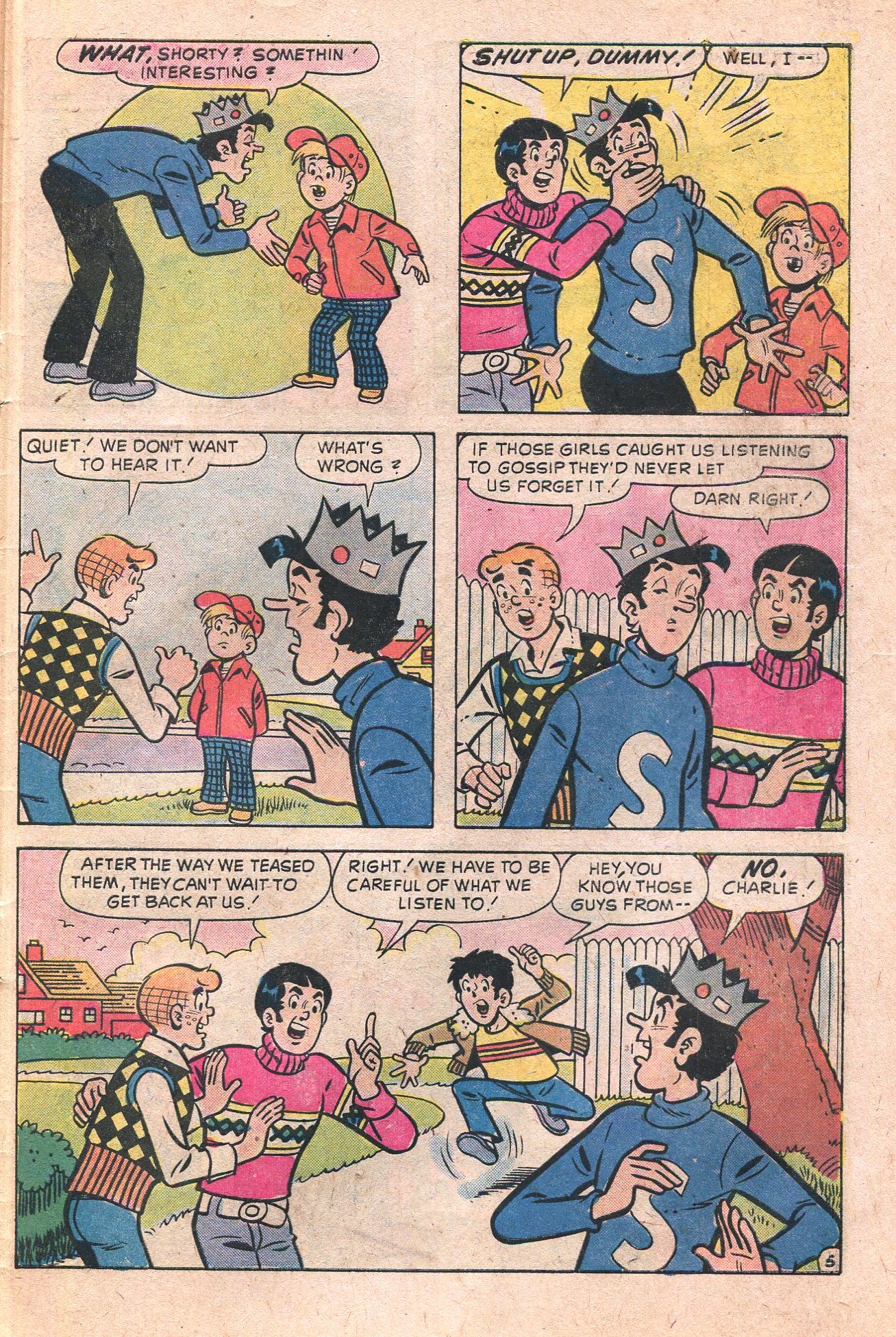 Read online Pep Comics comic -  Issue #289 - 31