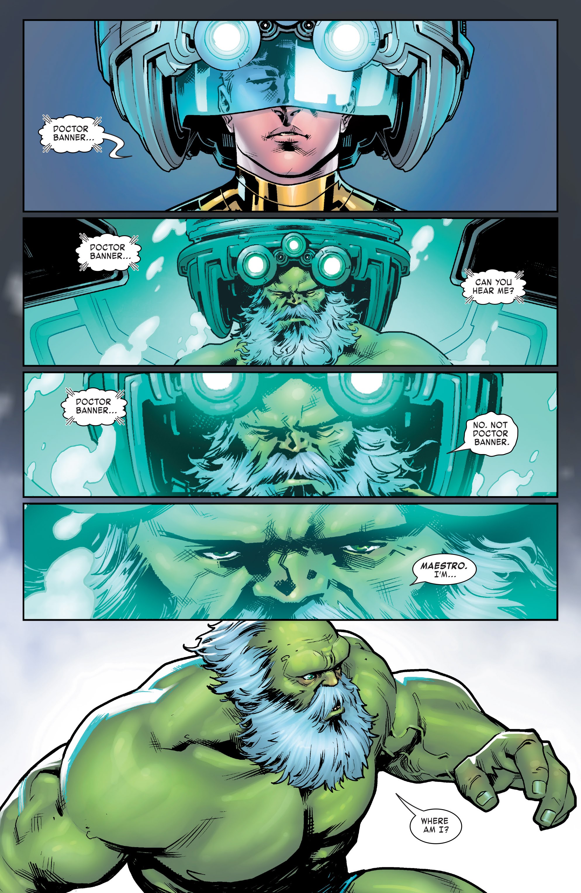 Read online Maestro: War And Pax comic -  Issue #3 - 7