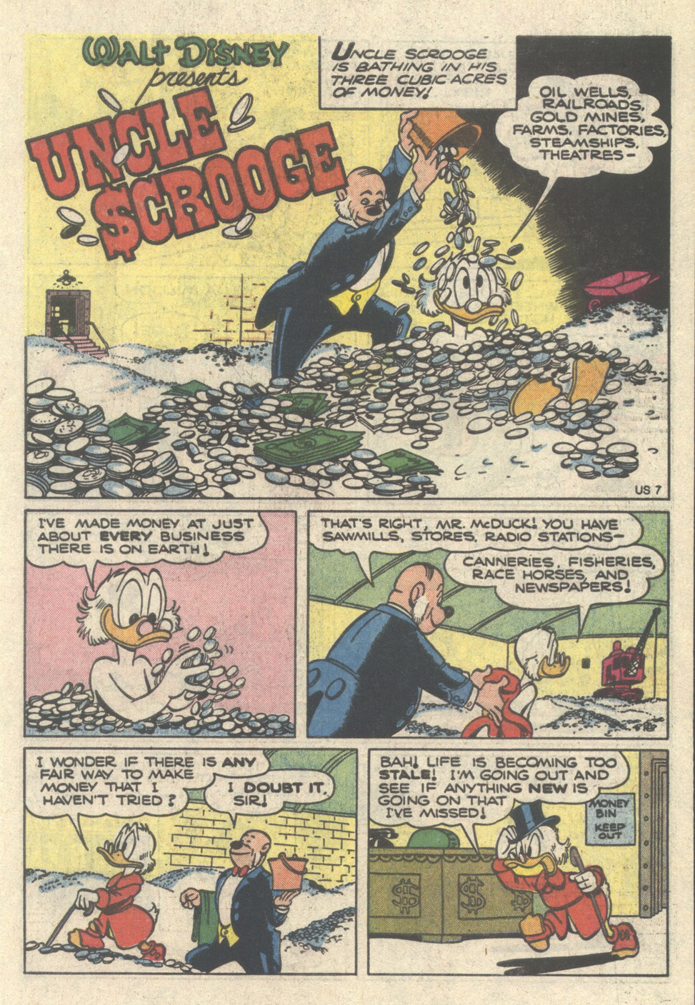 Read online Uncle Scrooge (1953) comic -  Issue #217 - 3