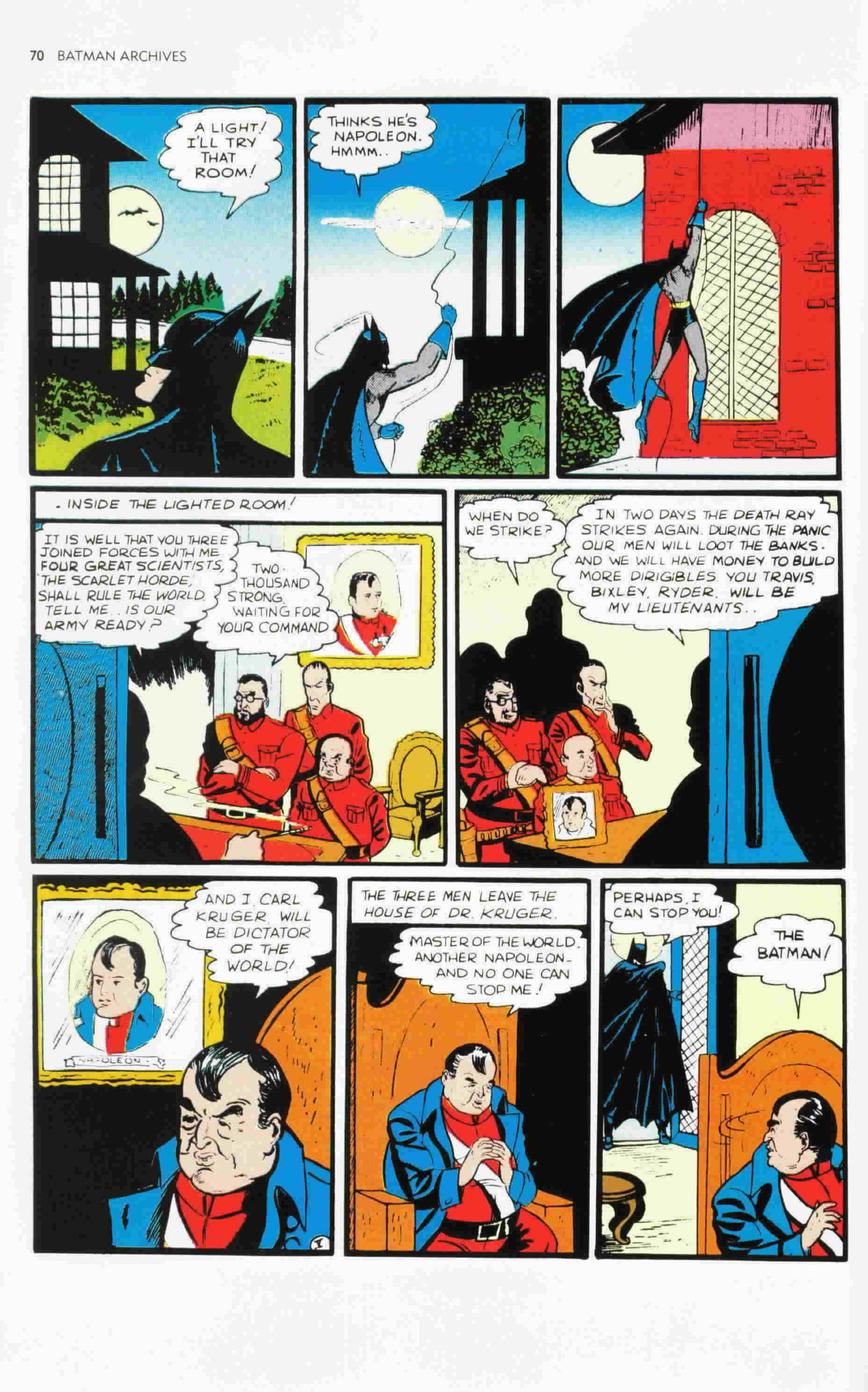 Read online Batman Archives comic -  Issue # TPB 1 (Part 1) - 72