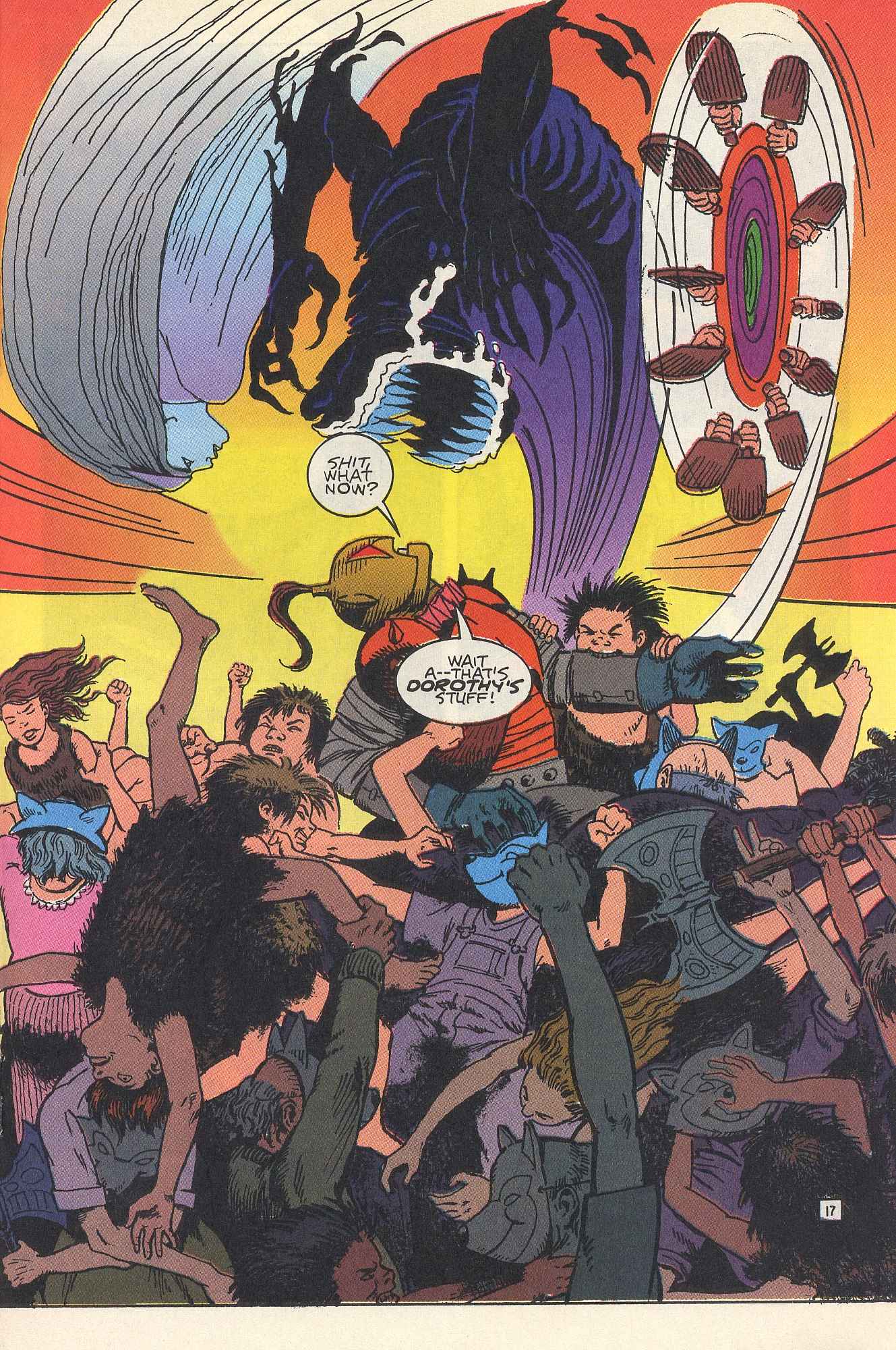 Read online Doom Patrol (1987) comic -  Issue #72 - 18