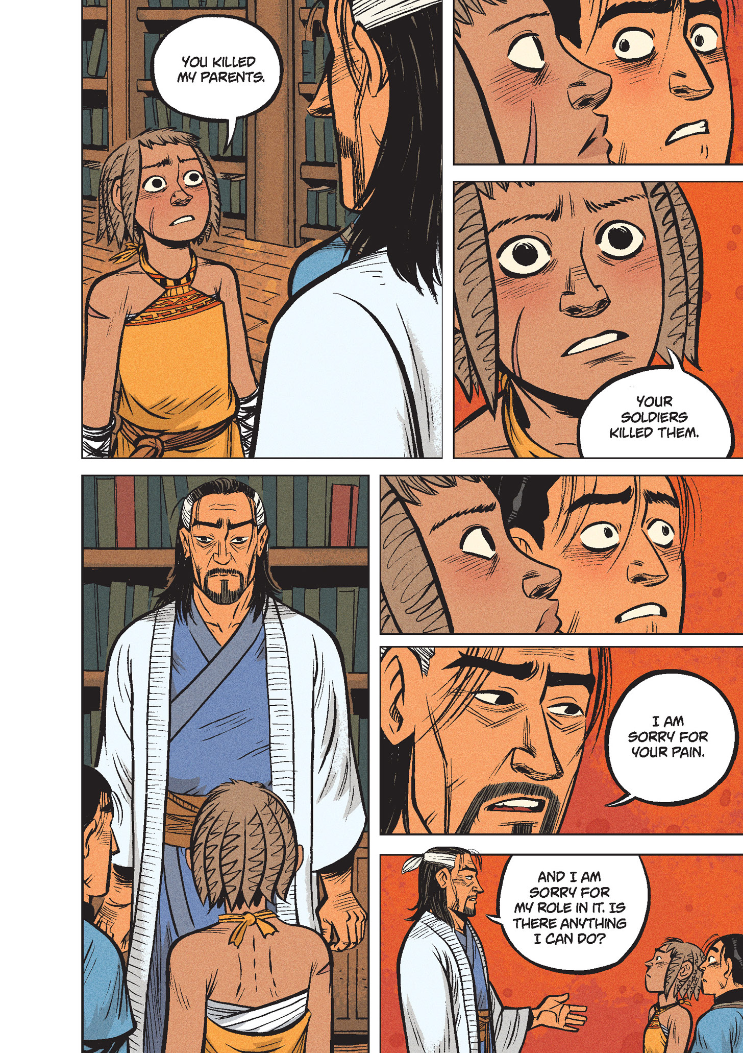 Read online The Nameless City comic -  Issue # TPB 1 (Part 2) - 72