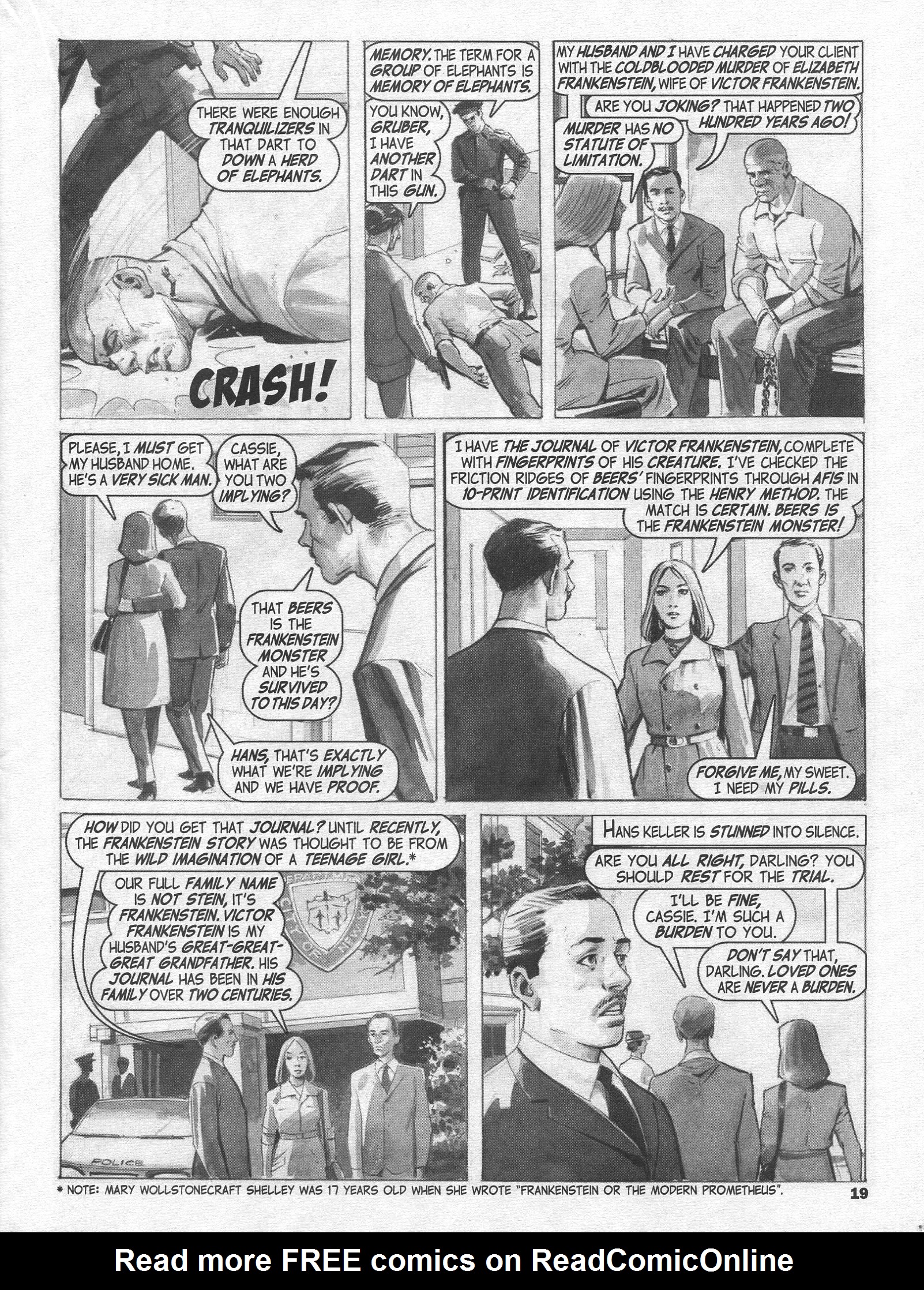 Read online The Creeps comic -  Issue #5 - 19