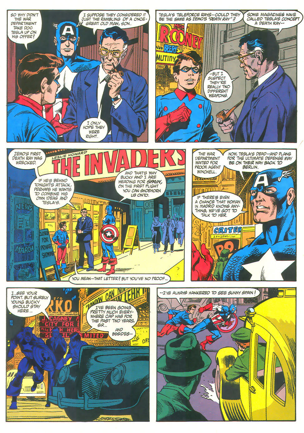 Read online Captain America: Medusa Effect comic -  Issue # Full - 19