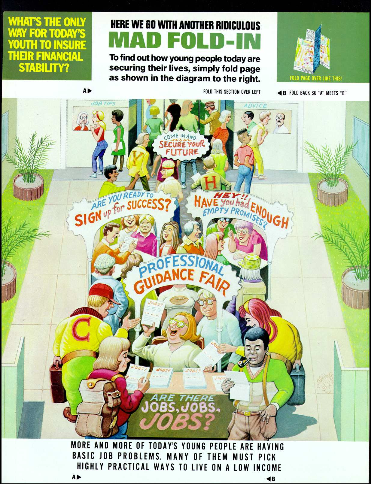 Read online MAD comic -  Issue #313 - 51