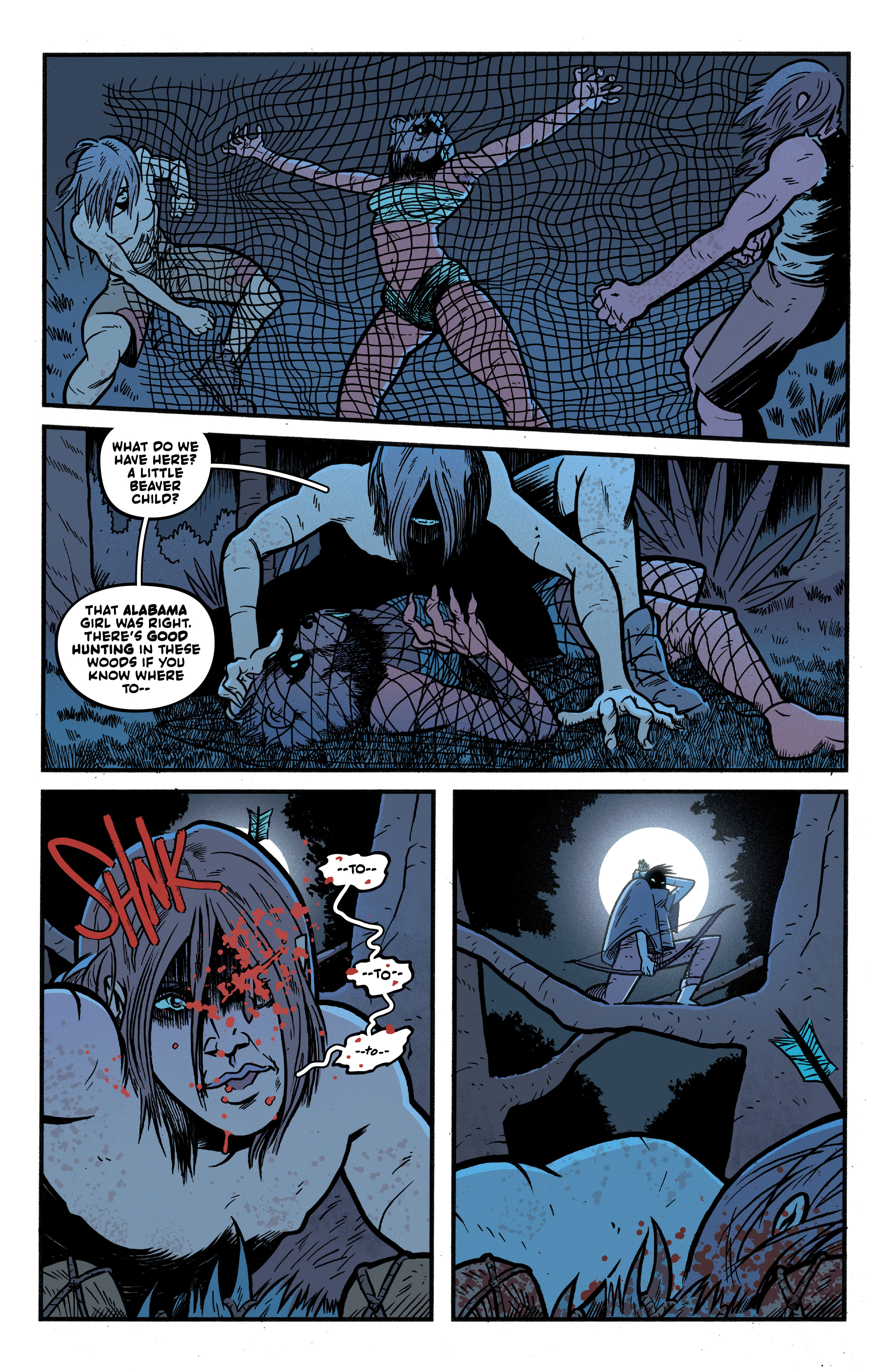 Read online What's The Furthest Place From Here? comic -  Issue #11 - 21