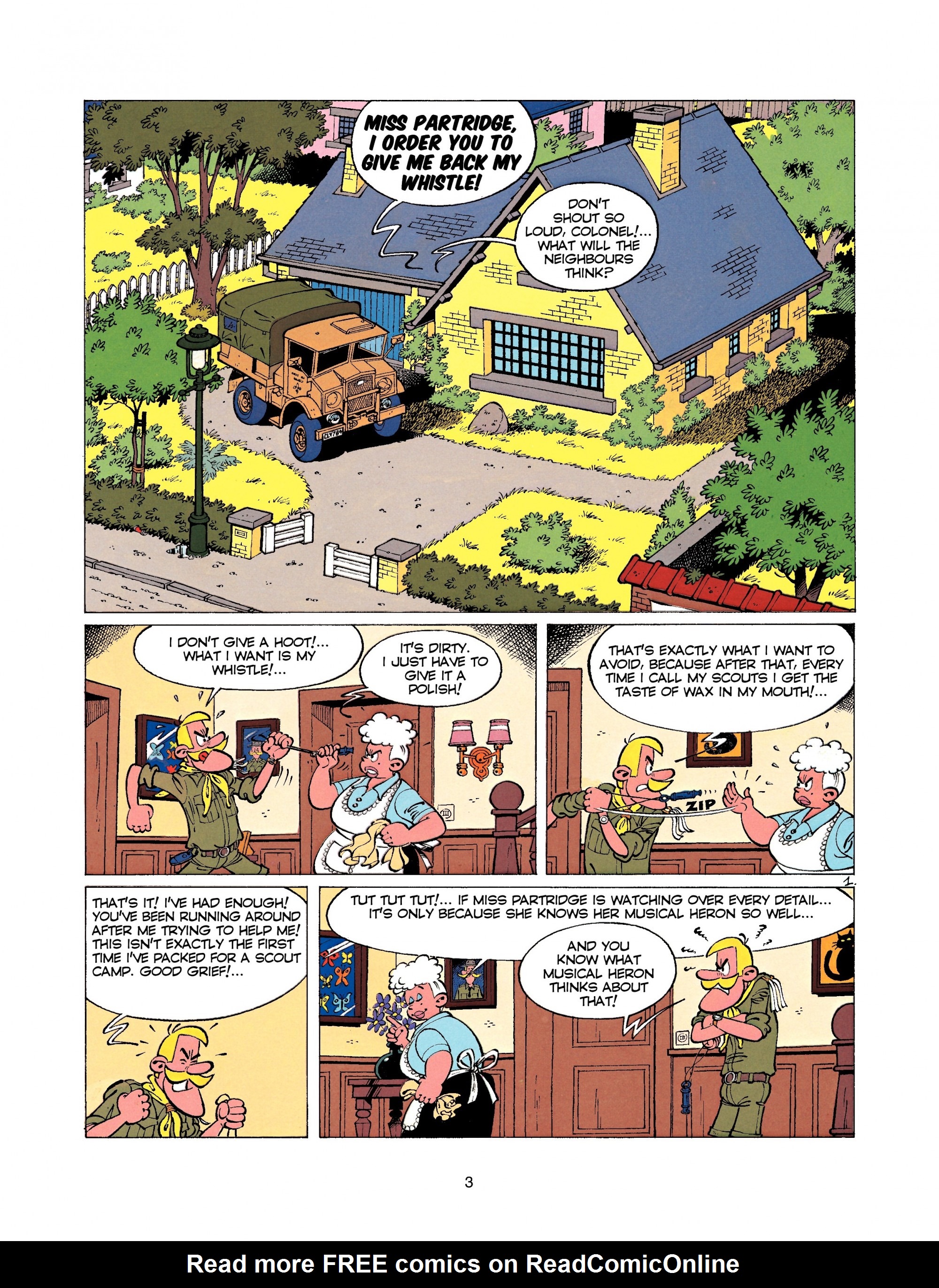 Read online Clifton comic -  Issue #6 - 3