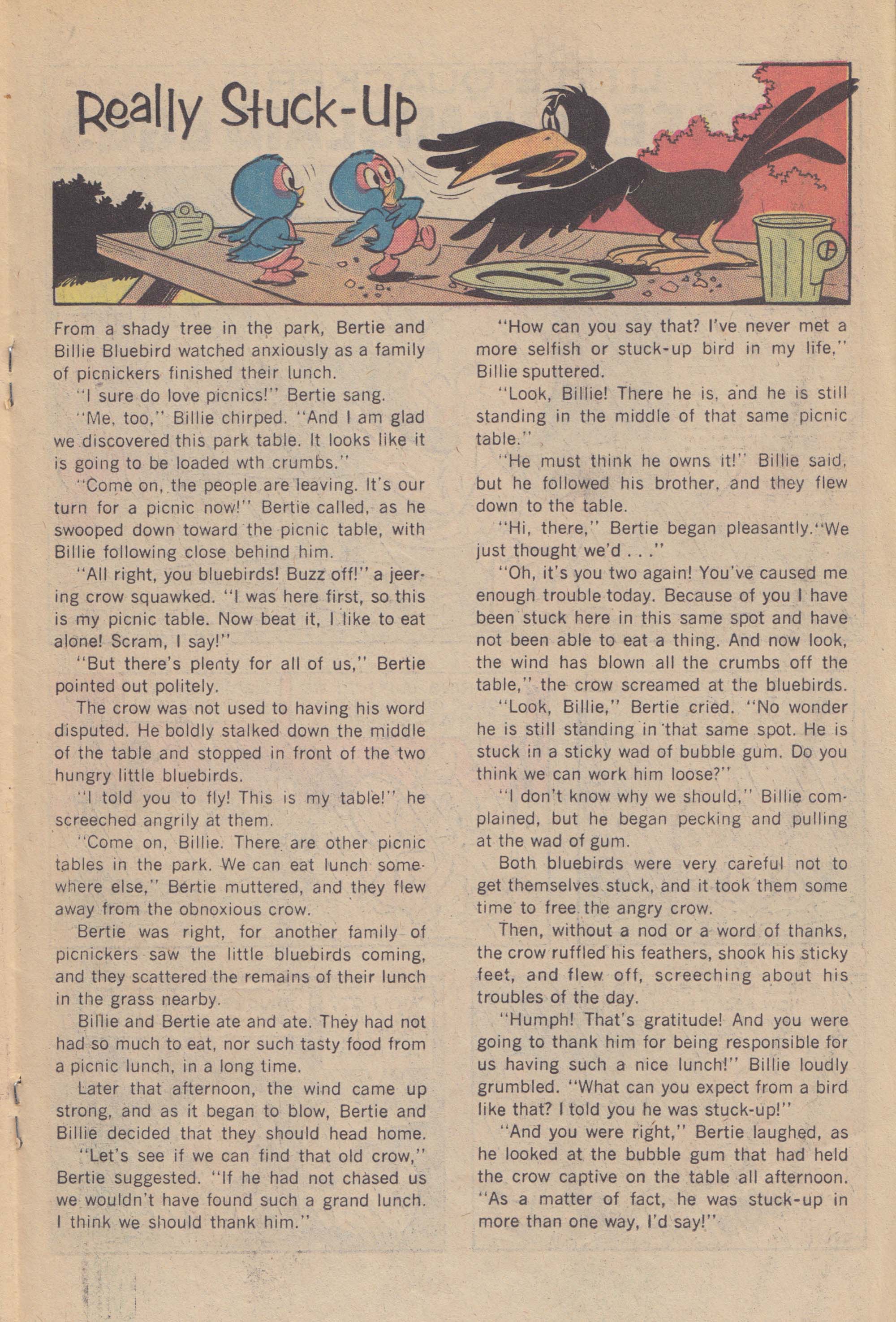 Read online Tom and Jerry comic -  Issue #342 - 19