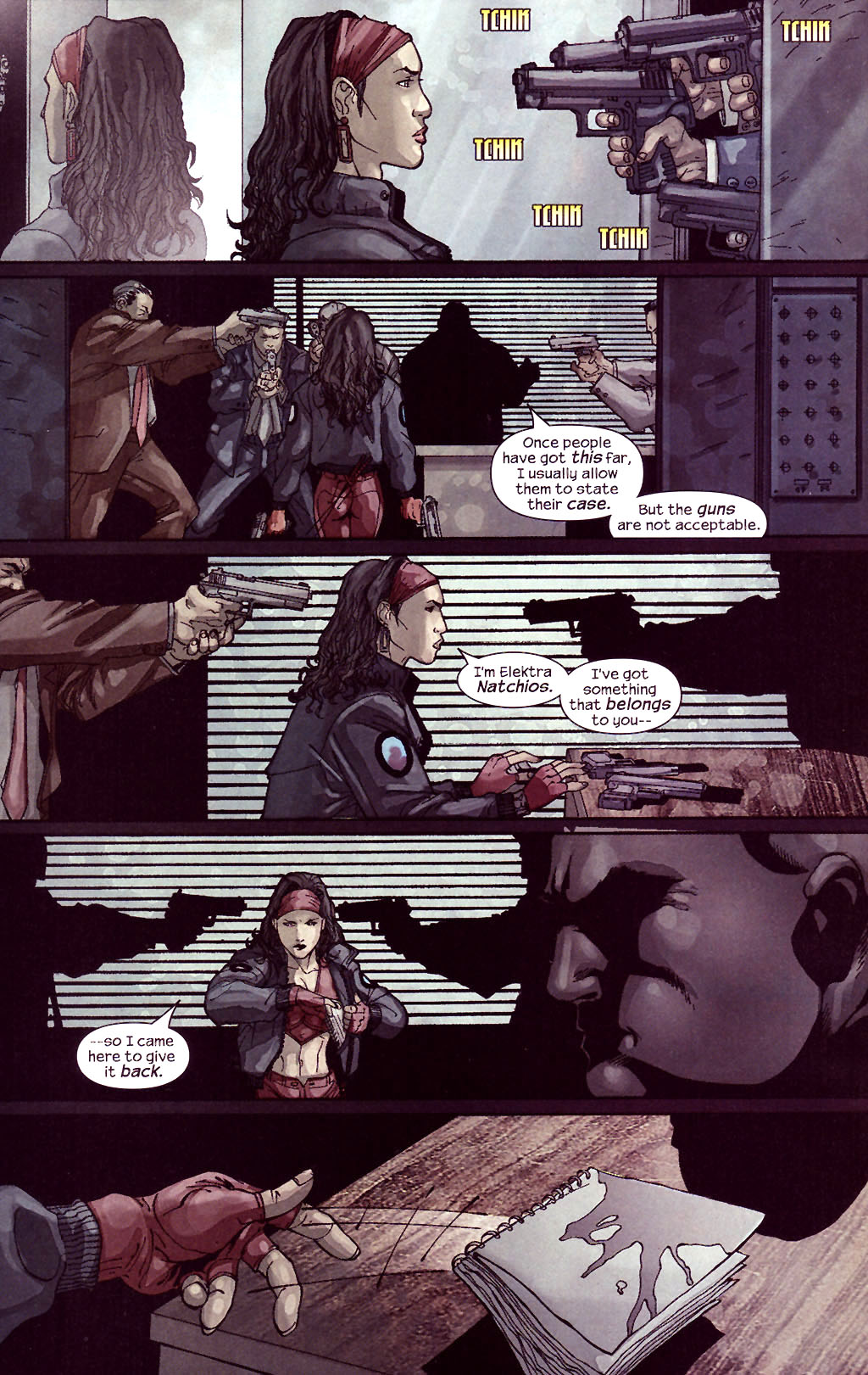 Ultimate Elektra Issue #5 #5 - English 16