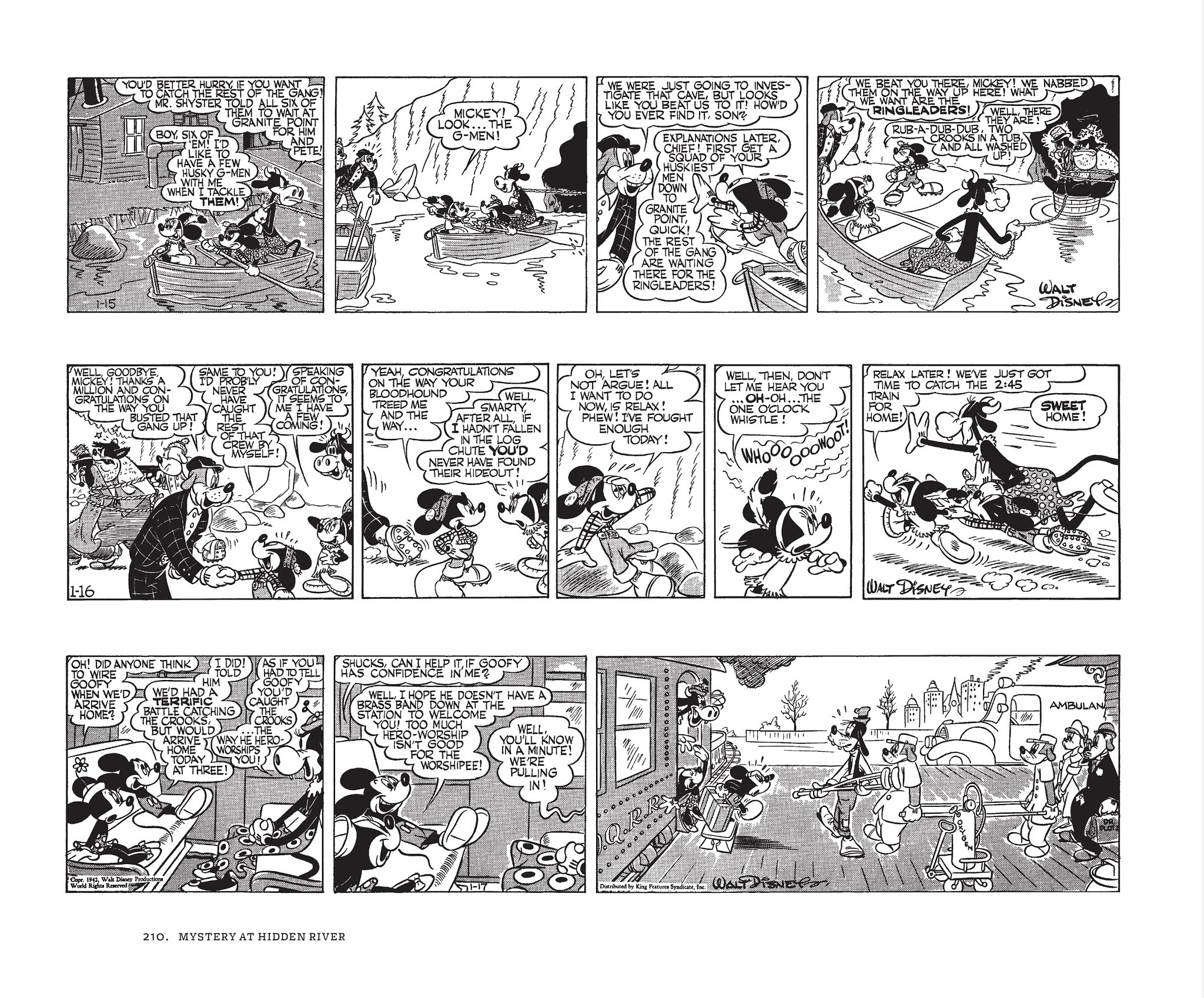 Read online Walt Disney's Mickey Mouse by Floyd Gottfredson comic -  Issue # TPB 6 (Part 3) - 10