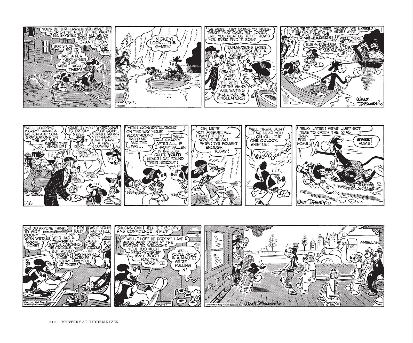Walt Disney's Mickey Mouse by Floyd Gottfredson issue TPB 6 (Part 3) - Page 10