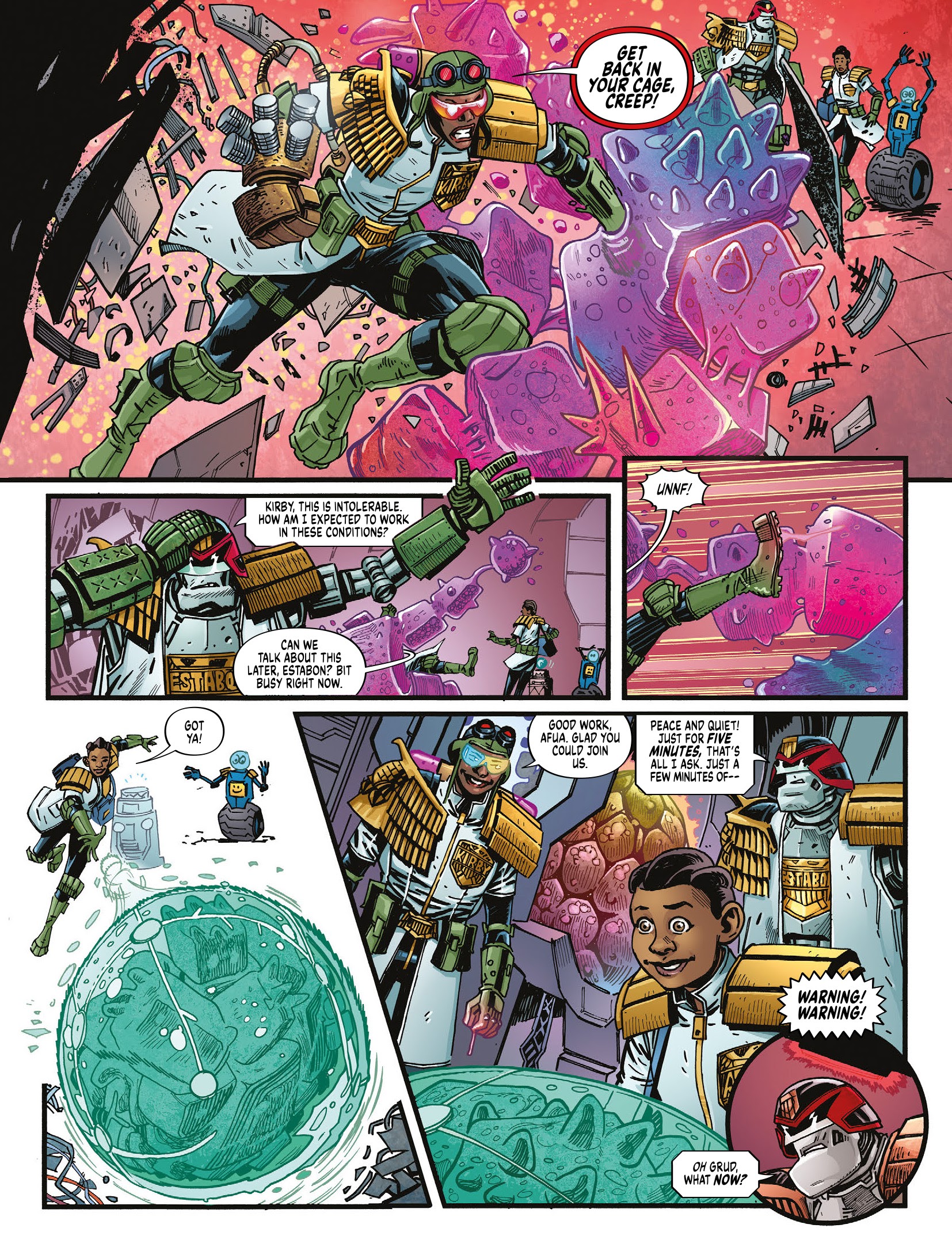 Read online 2000 AD comic -  Issue #2196 - 43