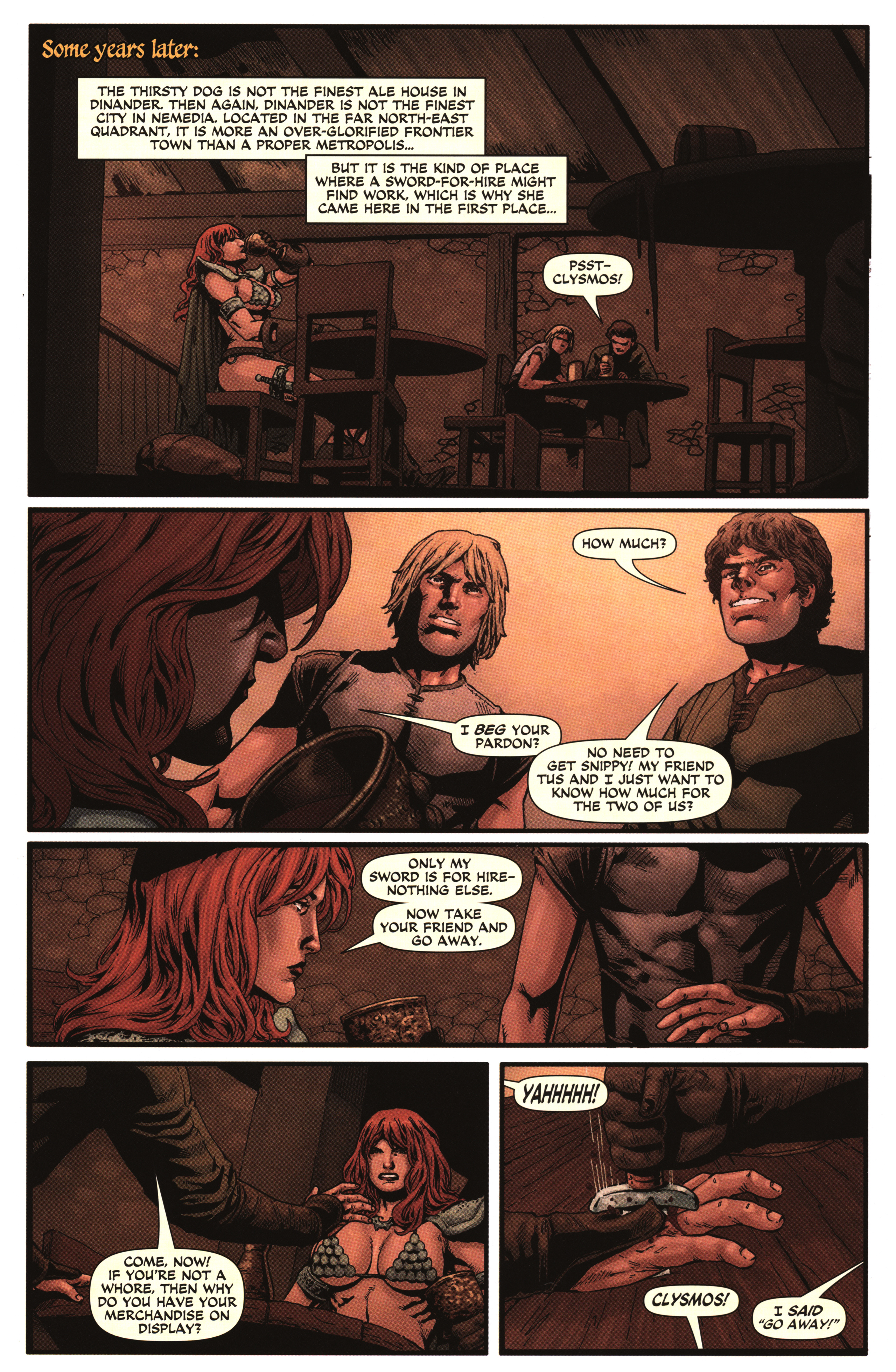 Read online Red Sonja: Berserker comic -  Issue # Full - 12