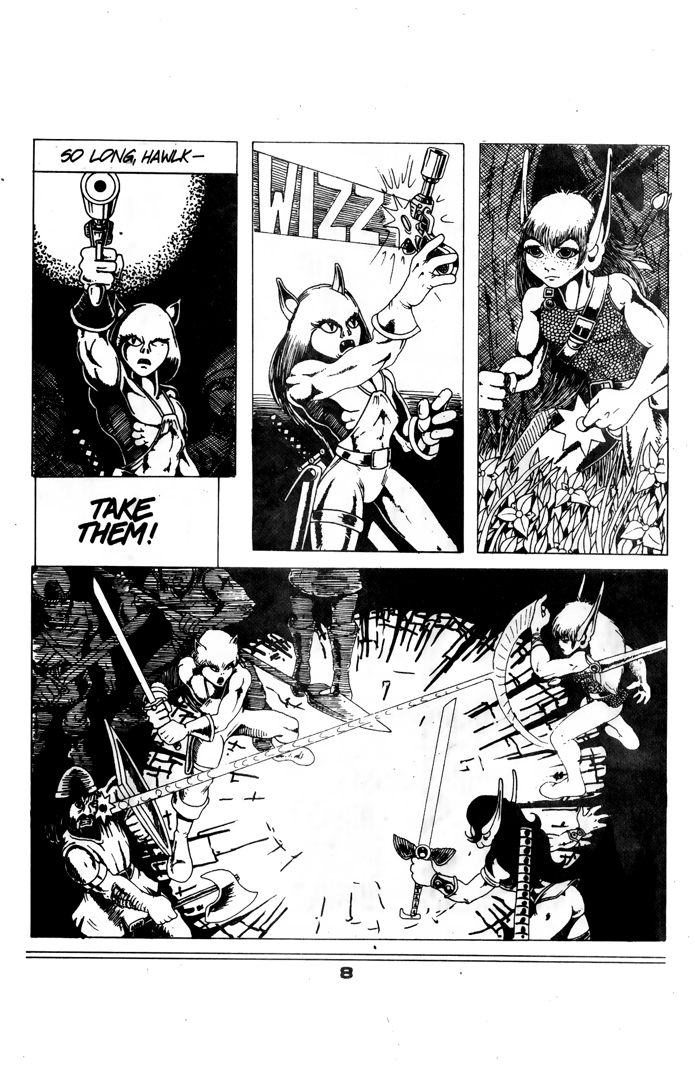 Read online Elflord Chronicles comic -  Issue #1 - 10