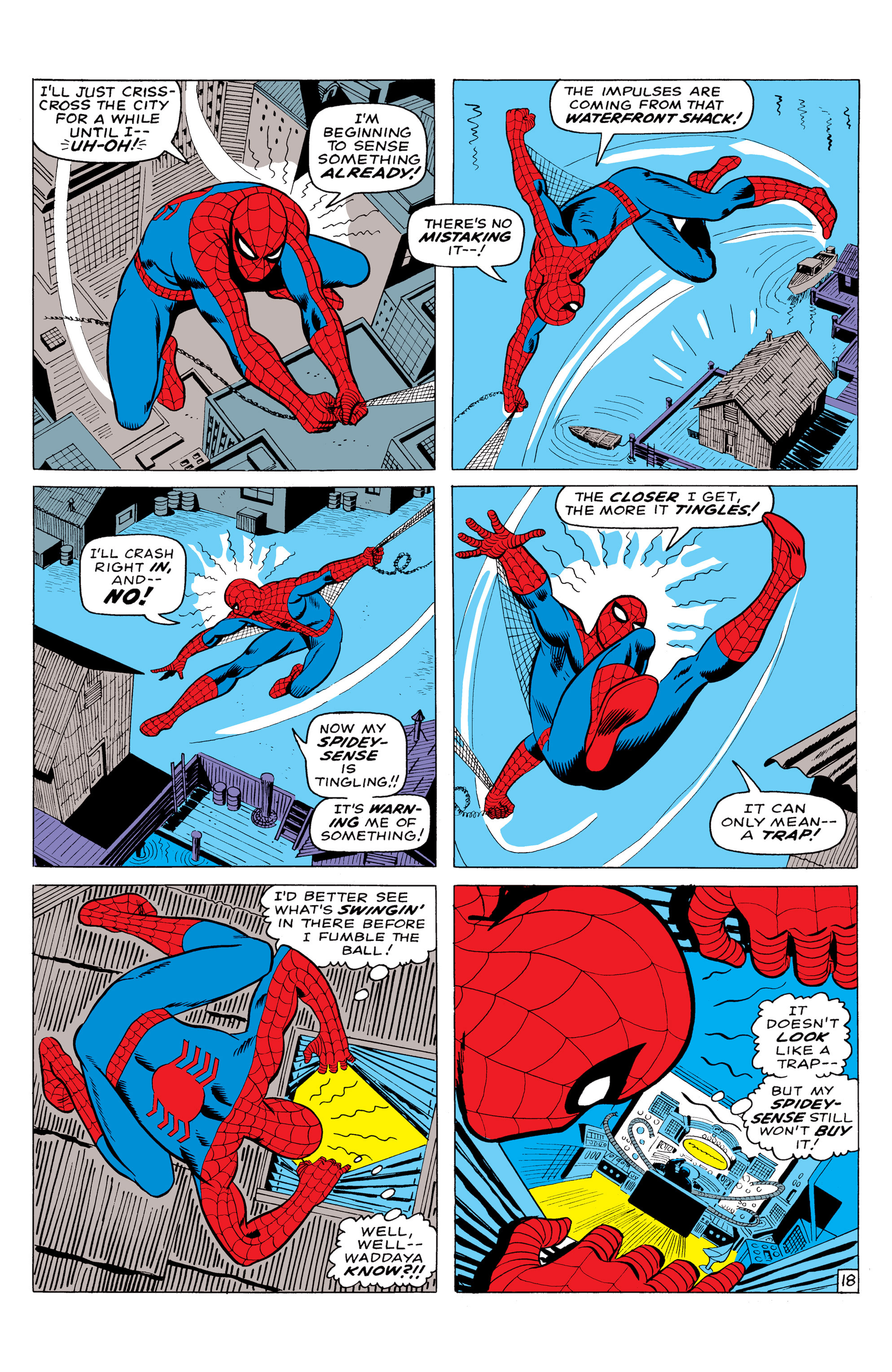 Read online The Amazing Spider-Man (1963) comic -  Issue #53 - 19