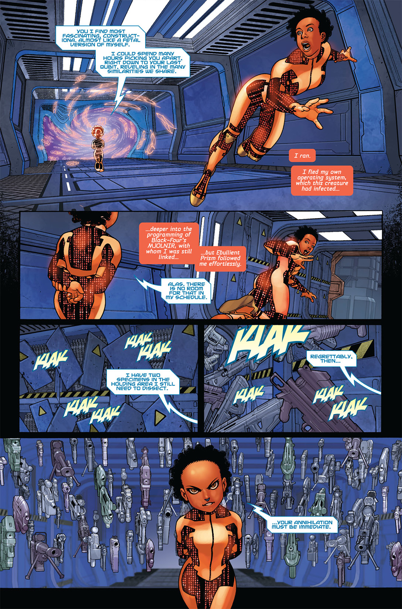 Read online Halo: Blood Line comic -  Issue # Full - 85