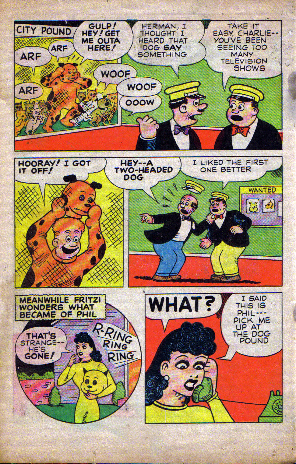 Read online United Comics comic -  Issue #21 - 25