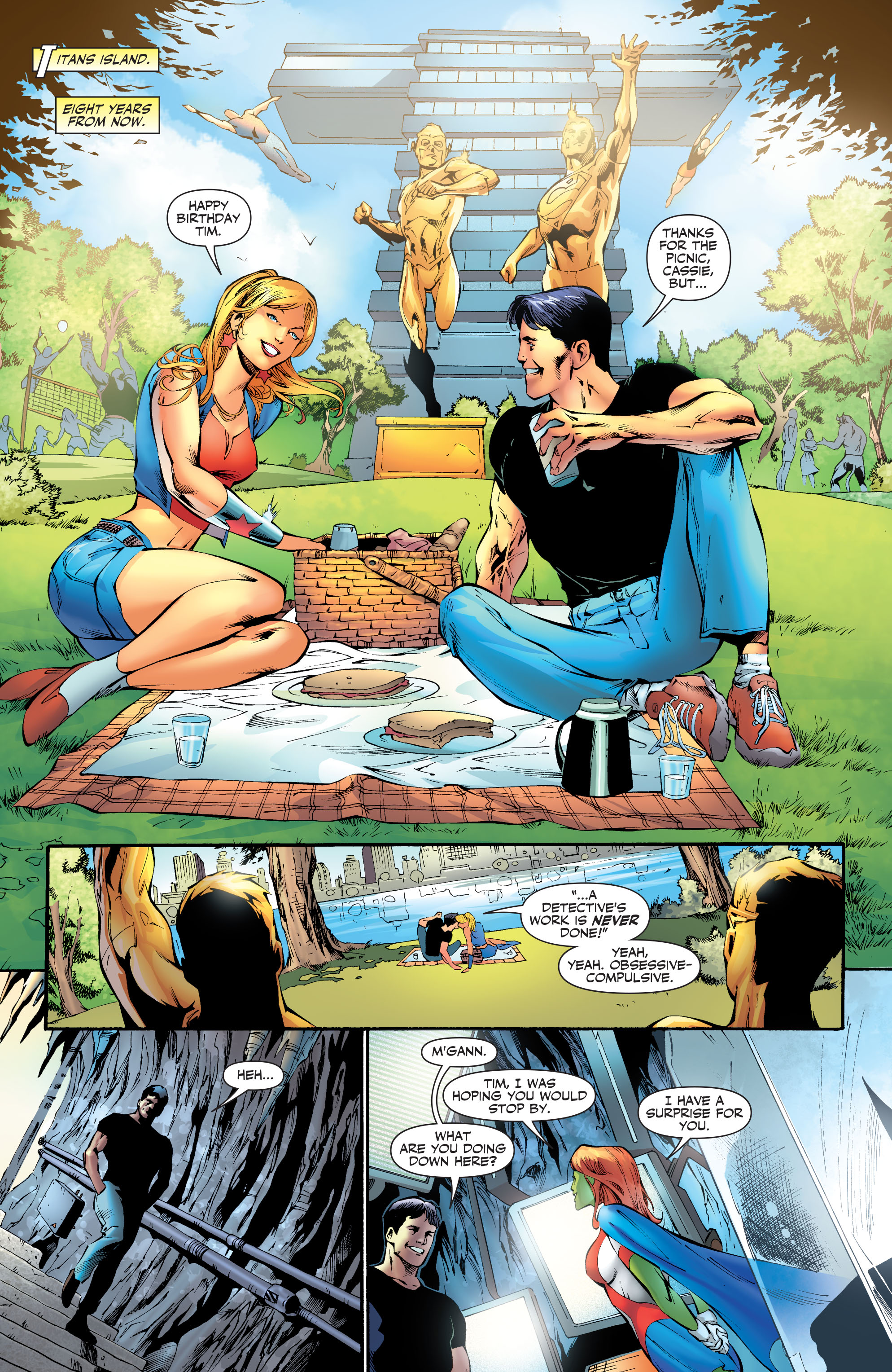 Read online Teen Titans (2003) comic -  Issue #54 - 21