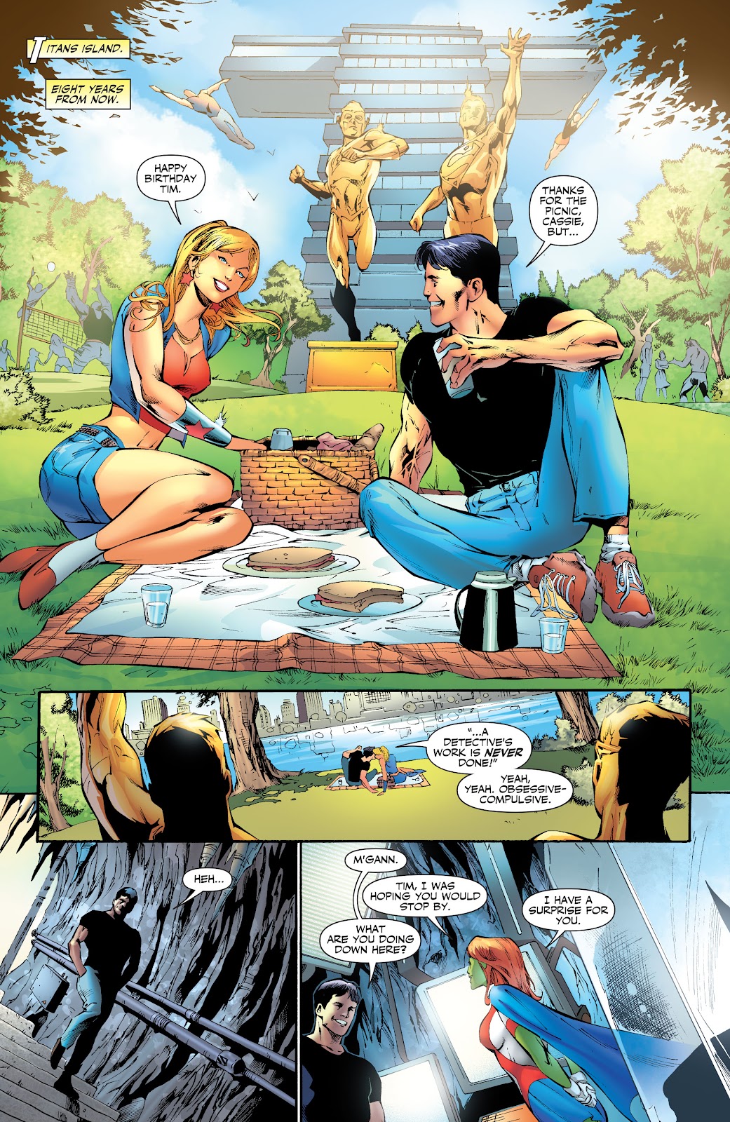 Teen Titans (2003) issue 54 - Page 21