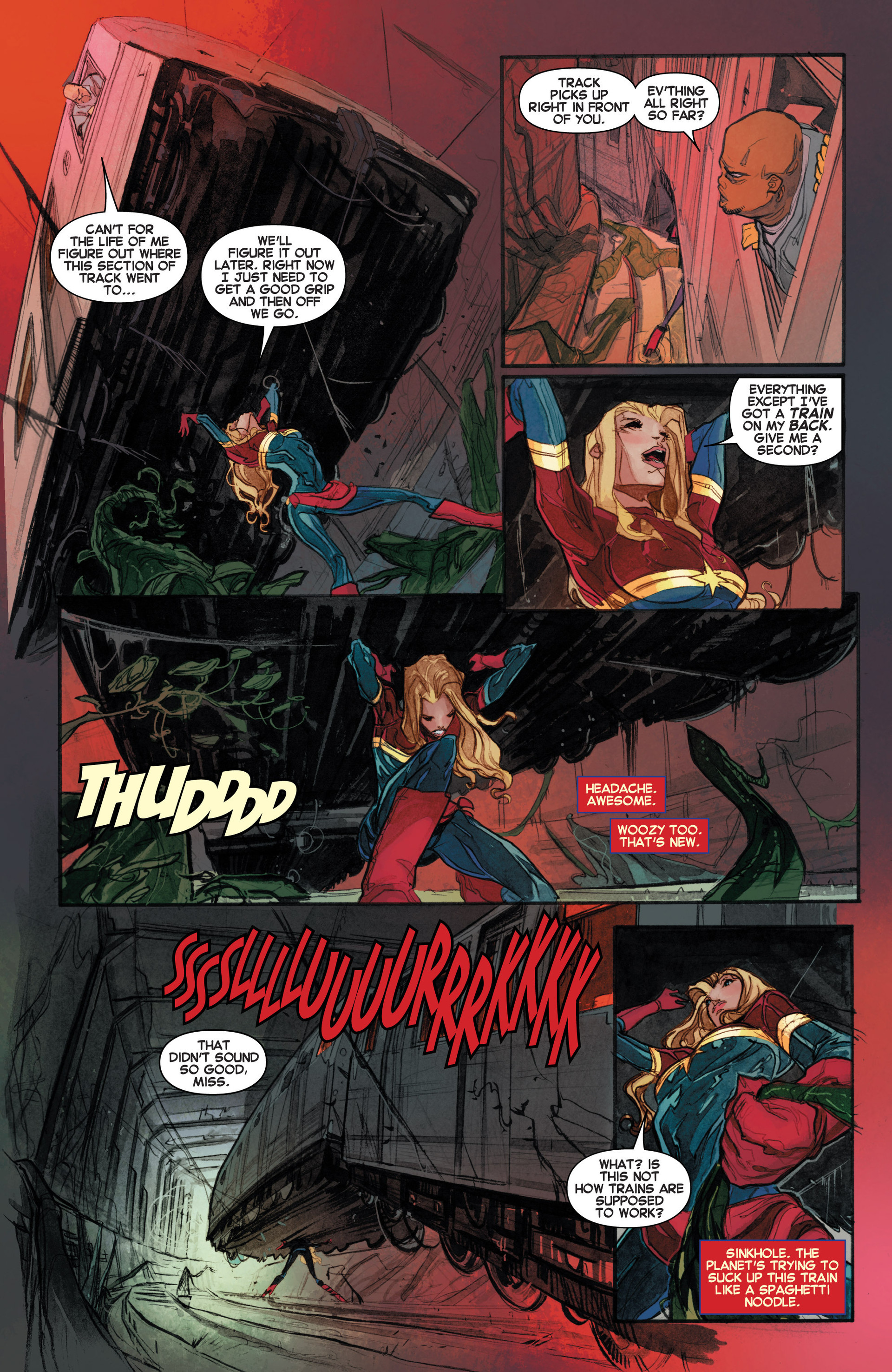 Read online Captain Marvel (2012) comic -  Issue #10 - 8